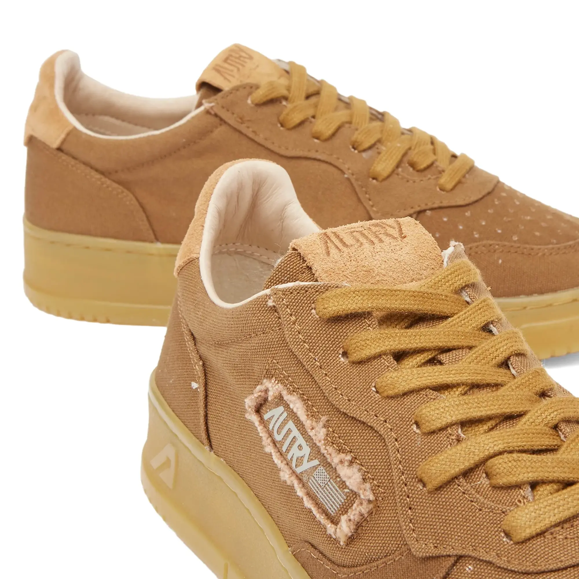 Autry Women's Medalist Low Tonal Tanzine