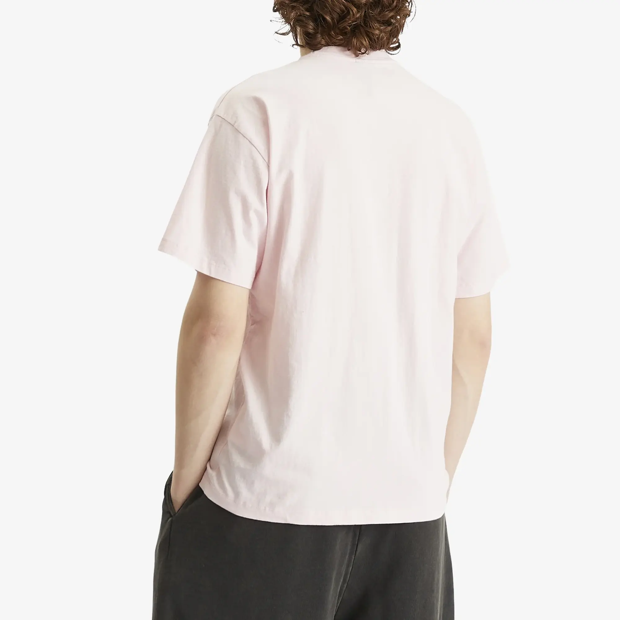 No Problemo Men's Mini Problemo SS Tee Pale Pink