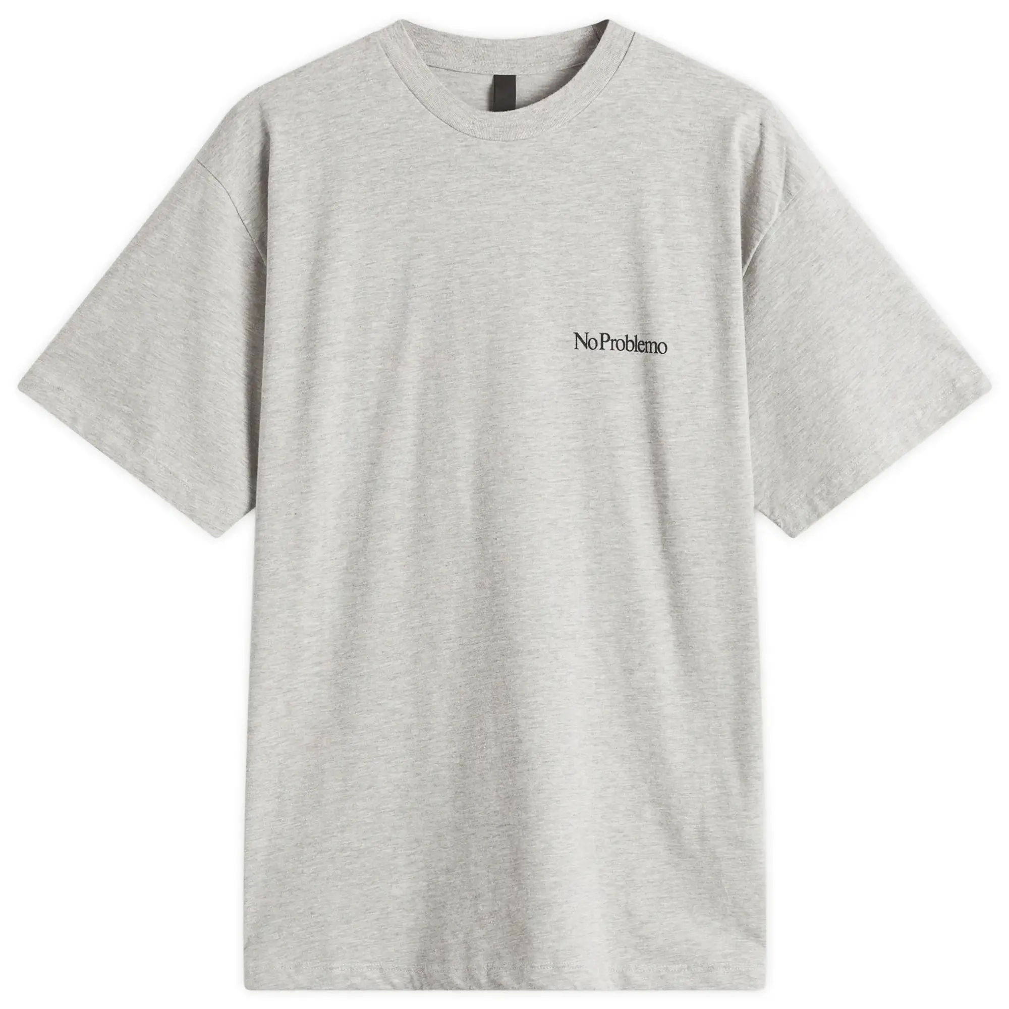 No Problemo Mini Logo T-Shirt, Grey