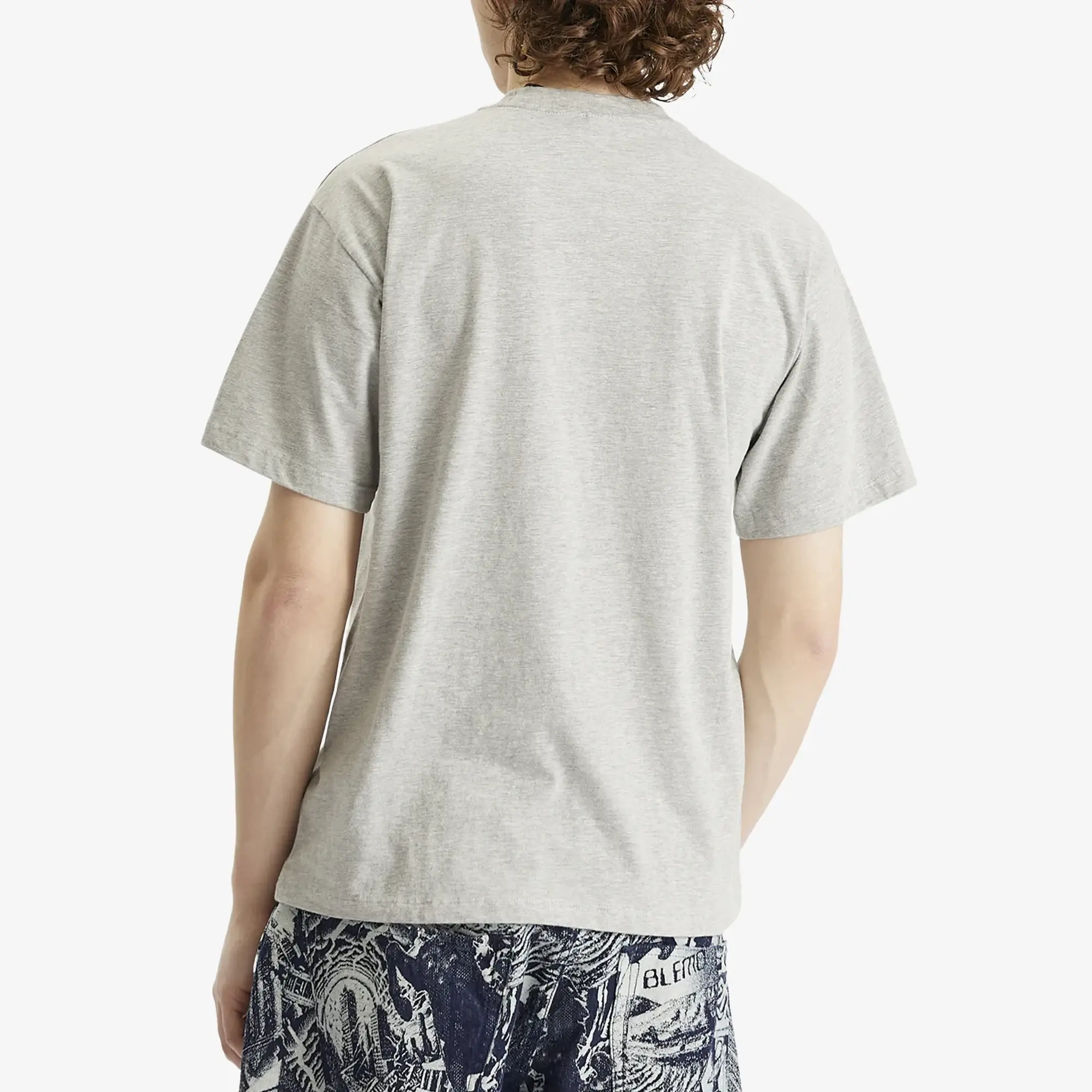 No Problemo Mini Logo T-Shirt, Grey