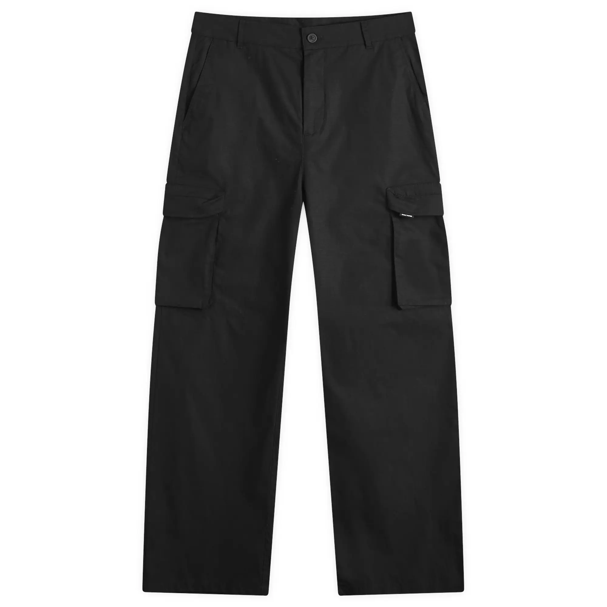 Daily Paper Men's Ripstop Cargo Pants Black Oyster