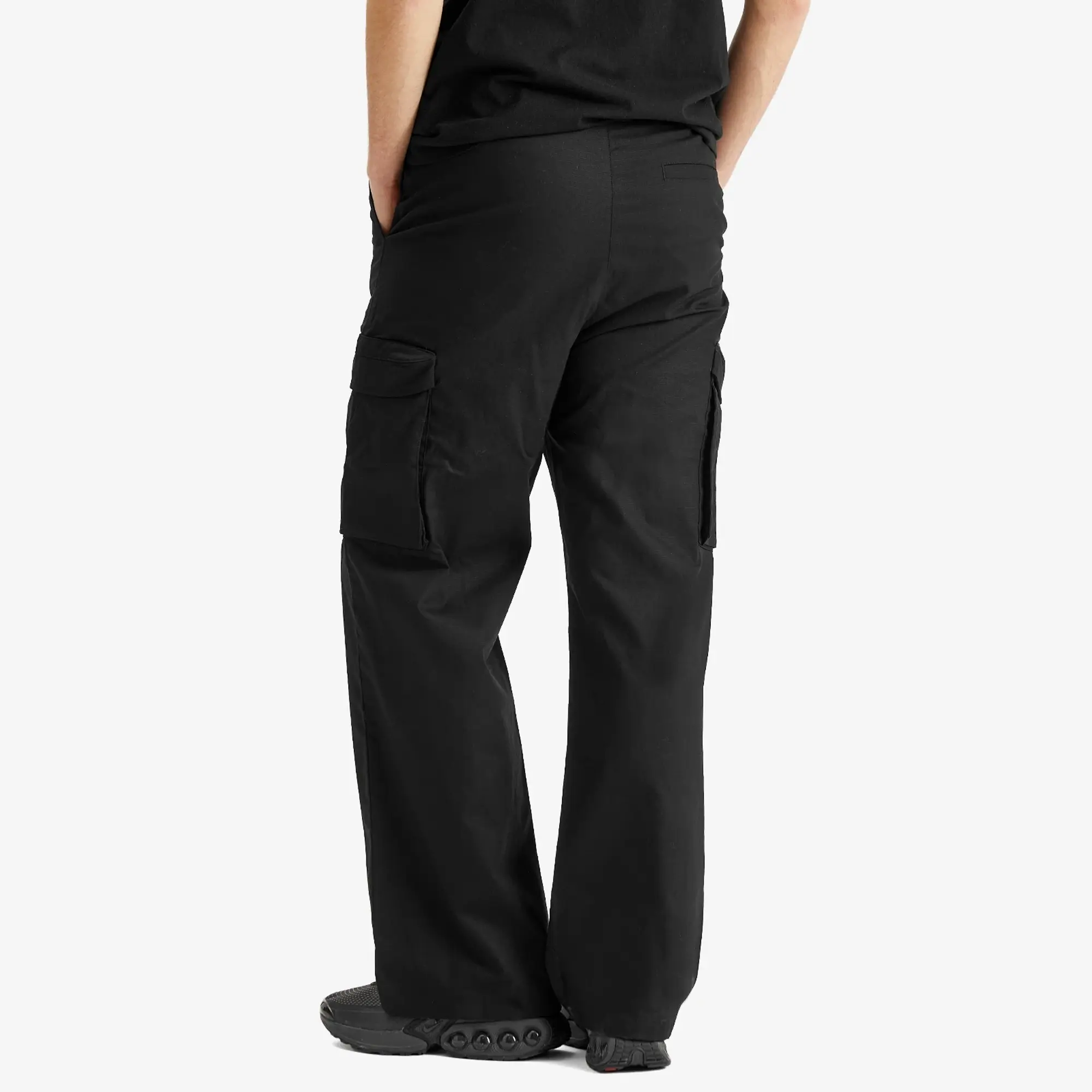 Daily Paper Men's Ripstop Cargo Pants Black Oyster