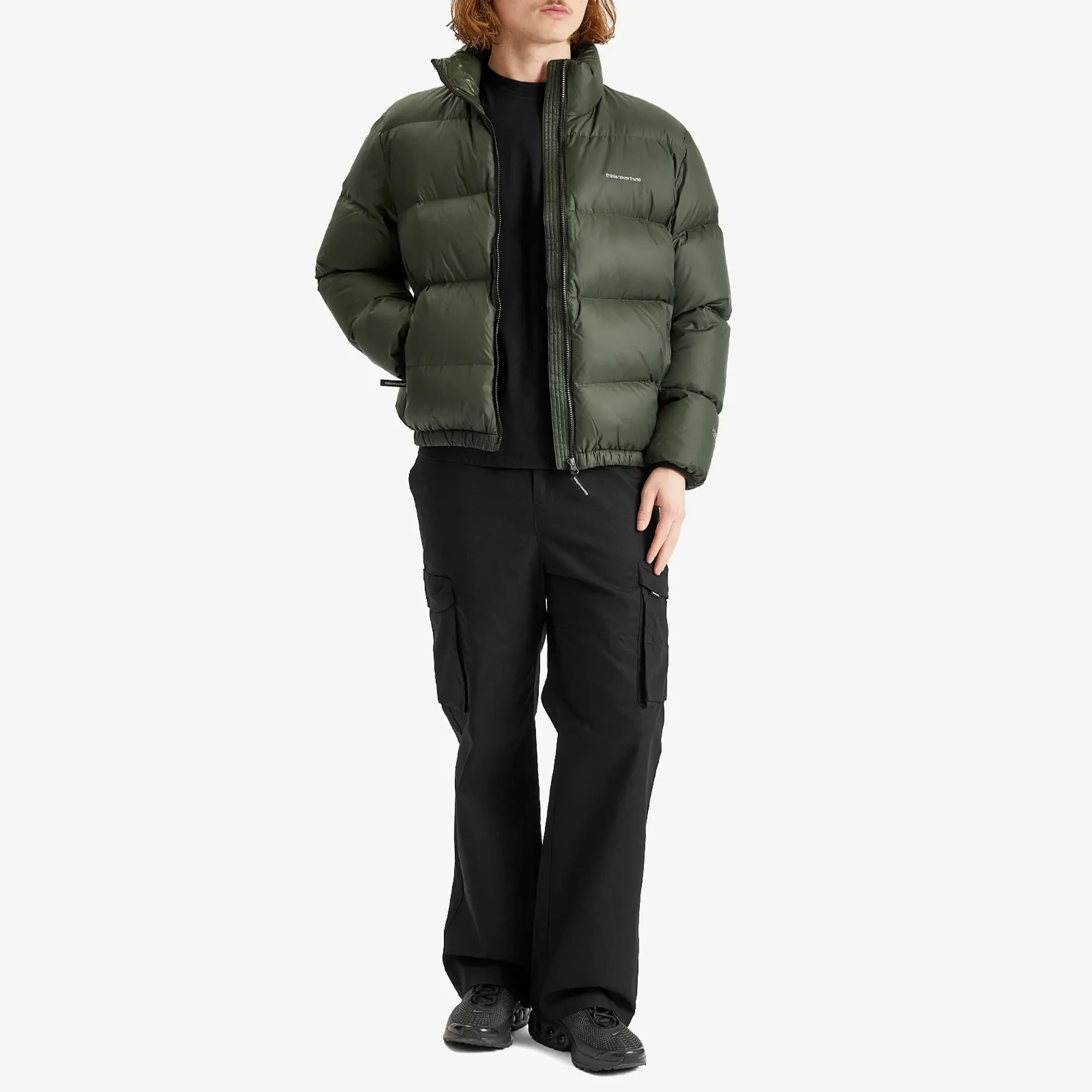 Daily Paper Men's Ripstop Cargo Pants Black Oyster