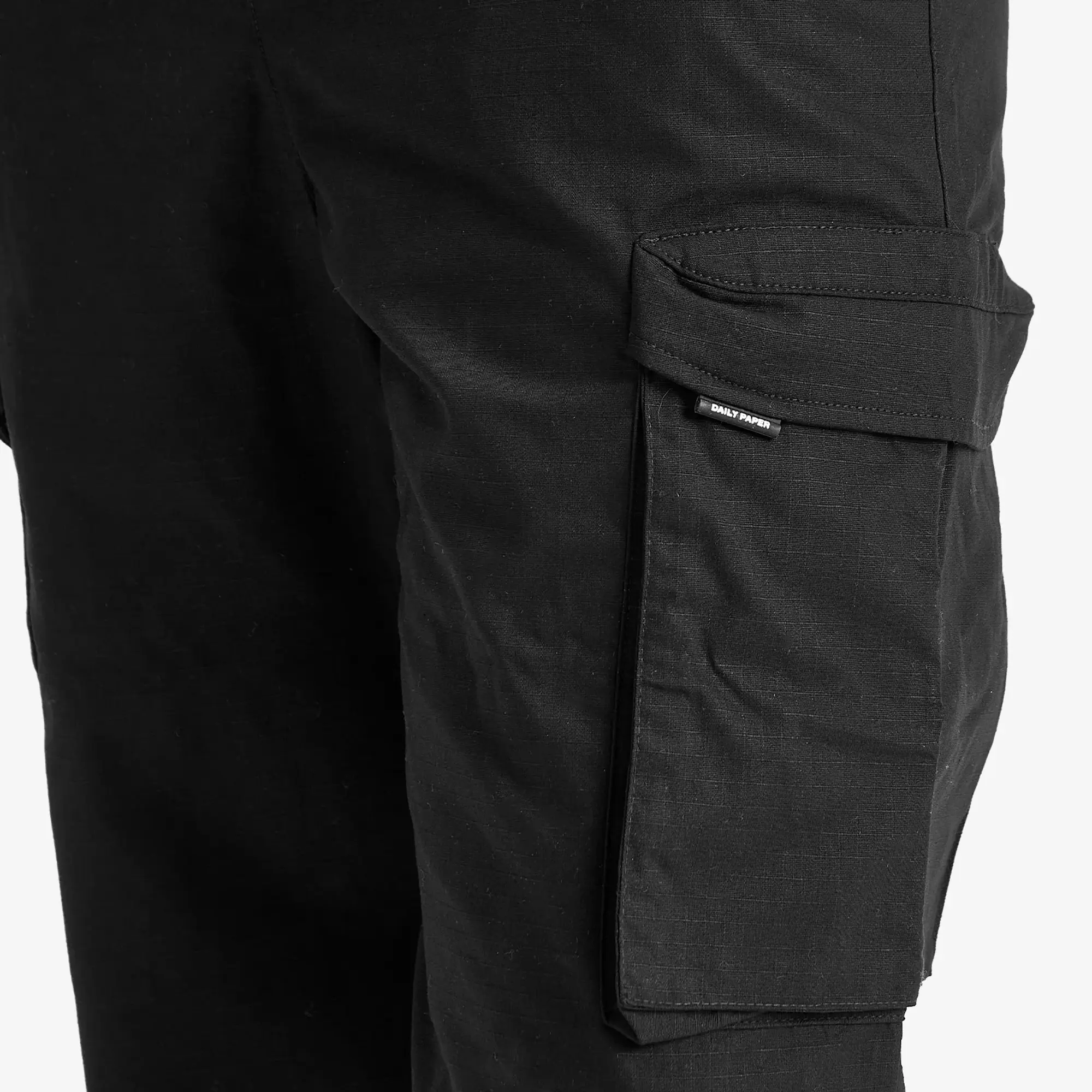 Daily Paper Men's Ripstop Cargo Pants Black Oyster