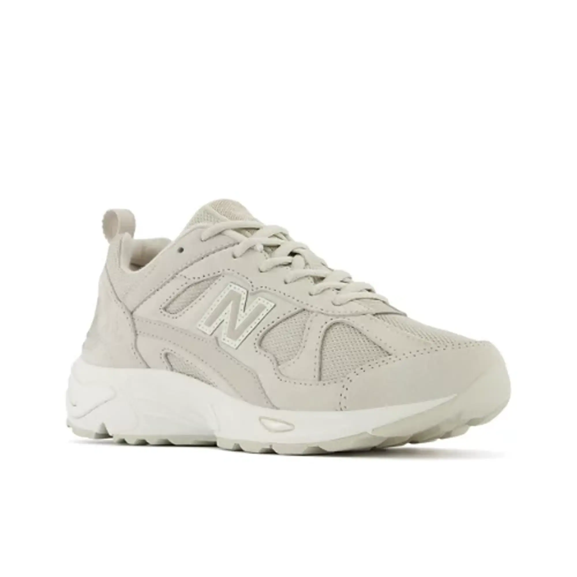 New Balance Men's 878 in Black Leather