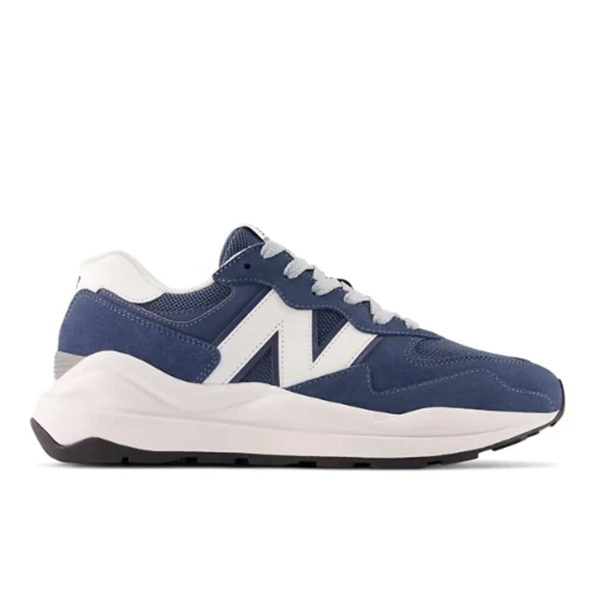 New Balance Men's 57/40 in Green/Grey/White Leather