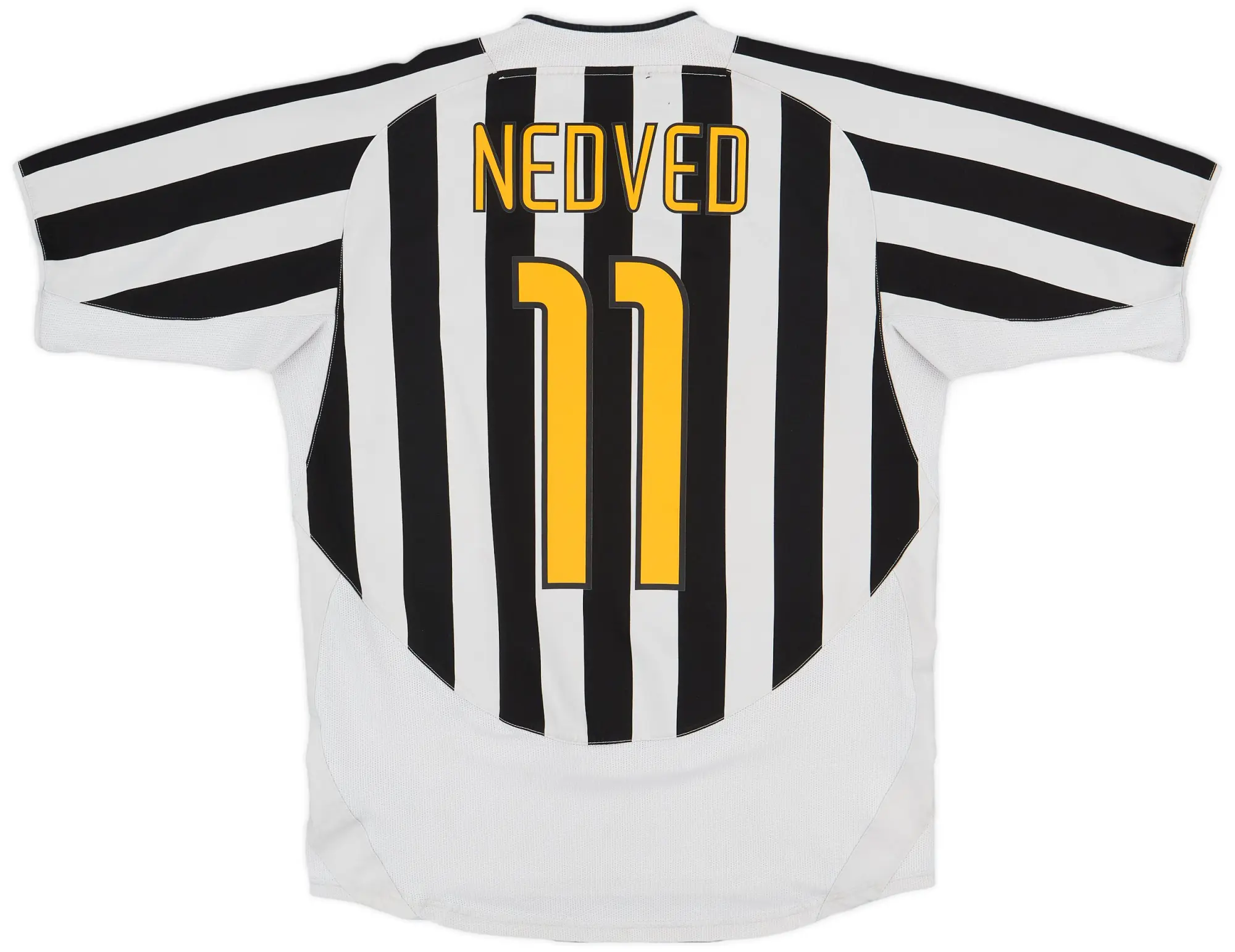 Nike 2003-04 Juventus Home Shirt Nedved #11 - 5/10 - (L)