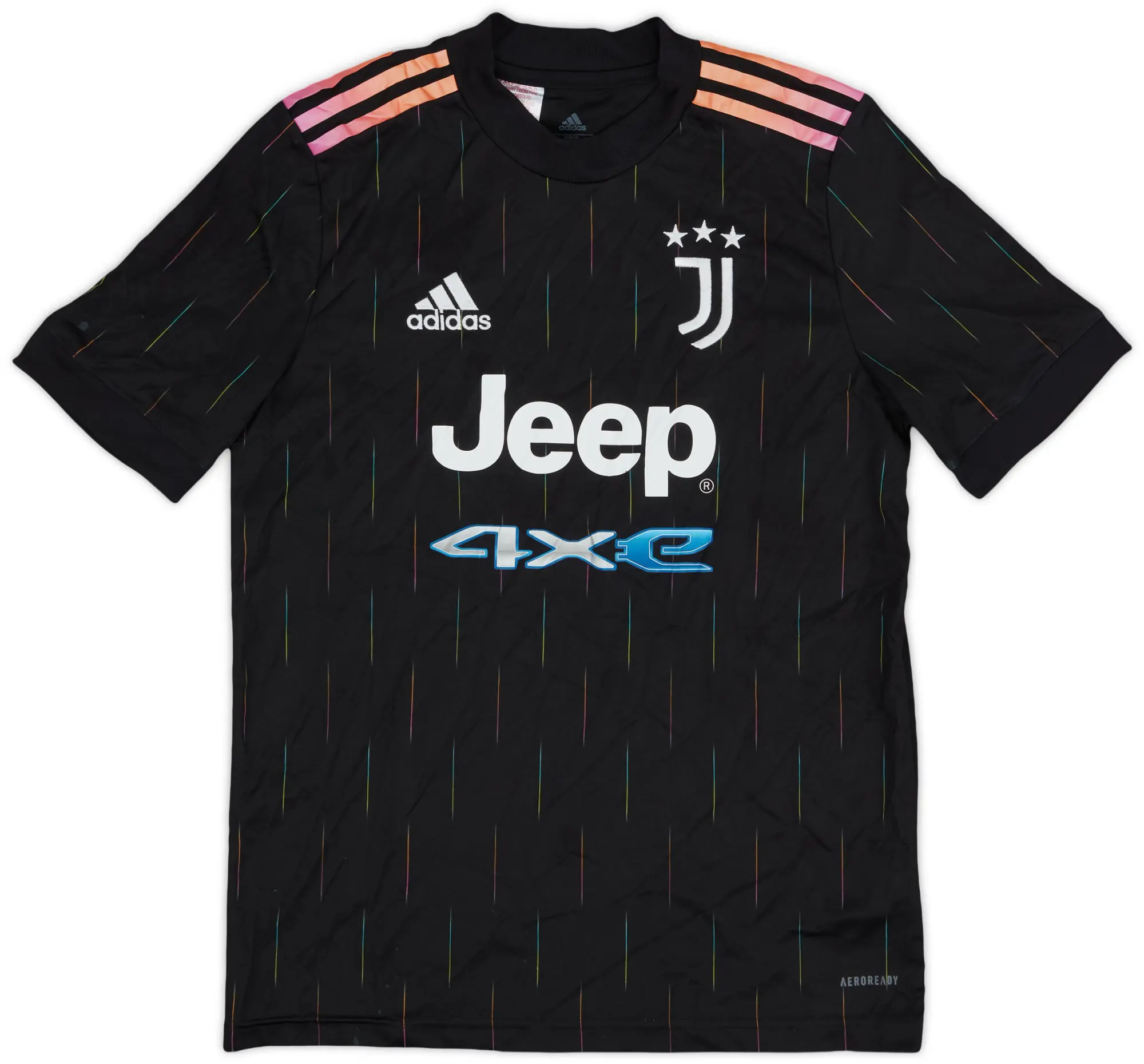 adidas 2021-22 Juventus Away Shirt - 8/10 - (L.Boys)