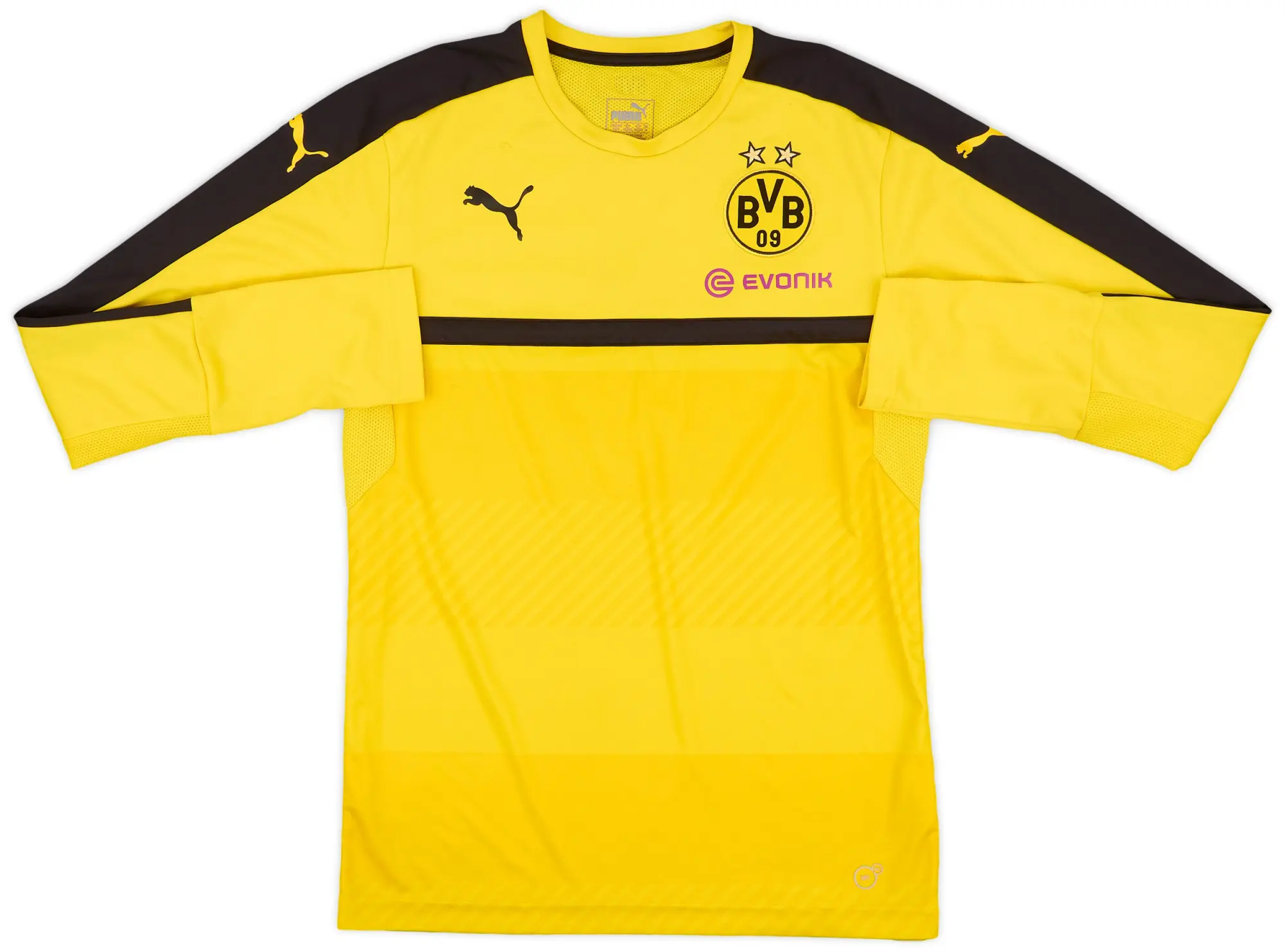 2016-17 Borussia Dortmund Puma Training L/S Shirt - 9/10 - (M)