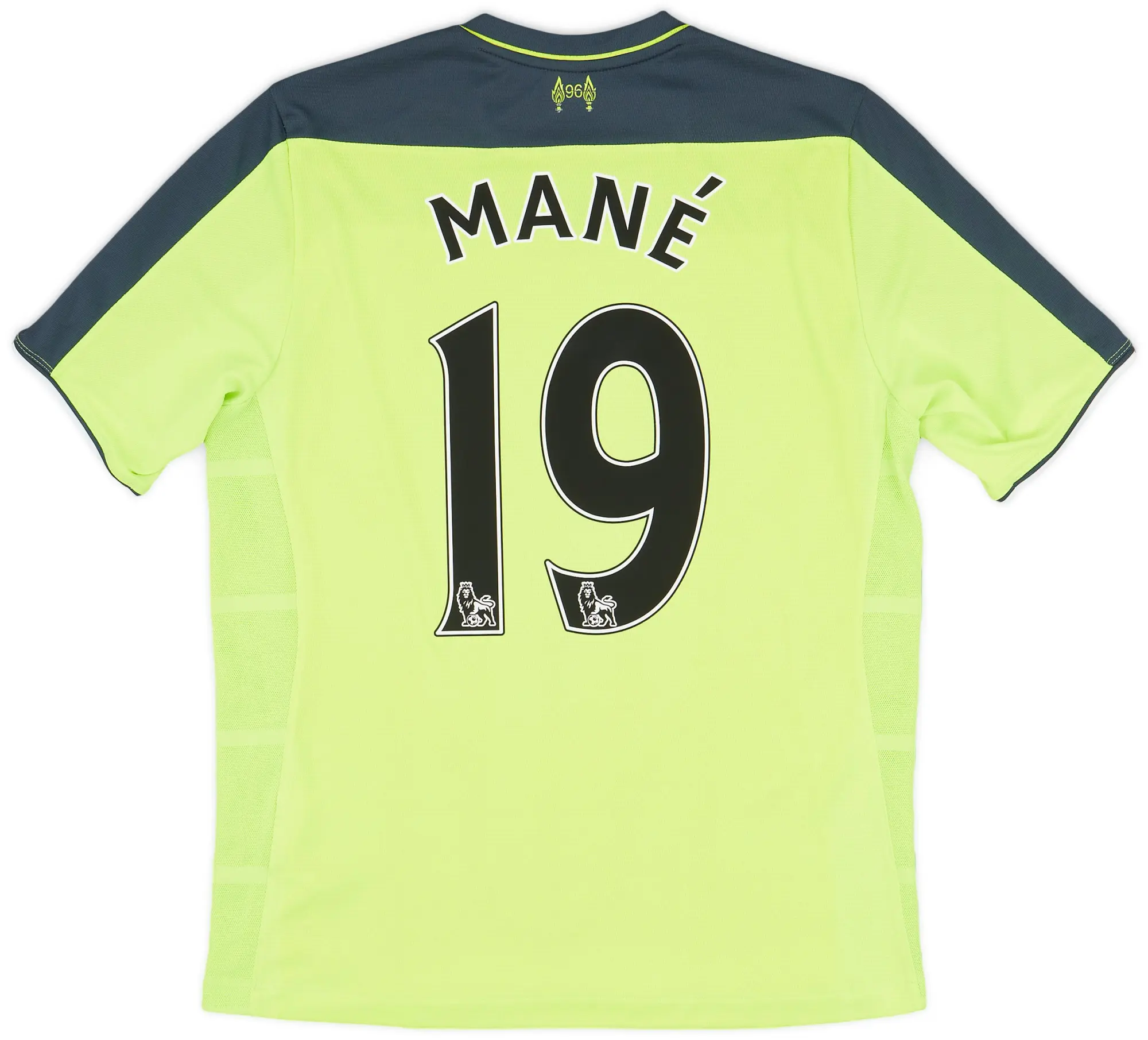 NewBalance 2016-17 Liverpool Third Shirt Mane #19 - 9/10 - (S)