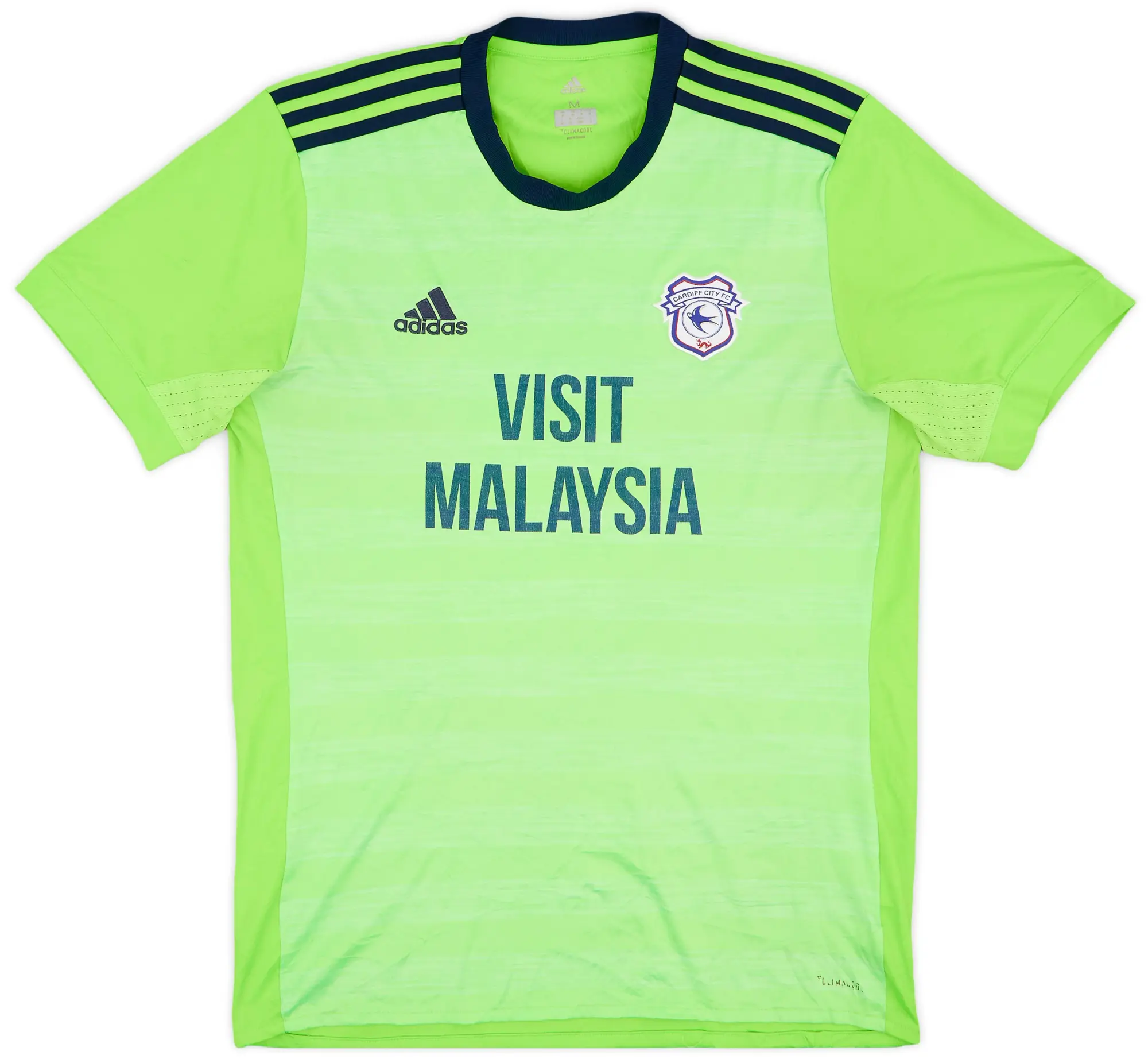 adidas 2017-18 Cardiff City Away Shirt - 6/10 - (M)