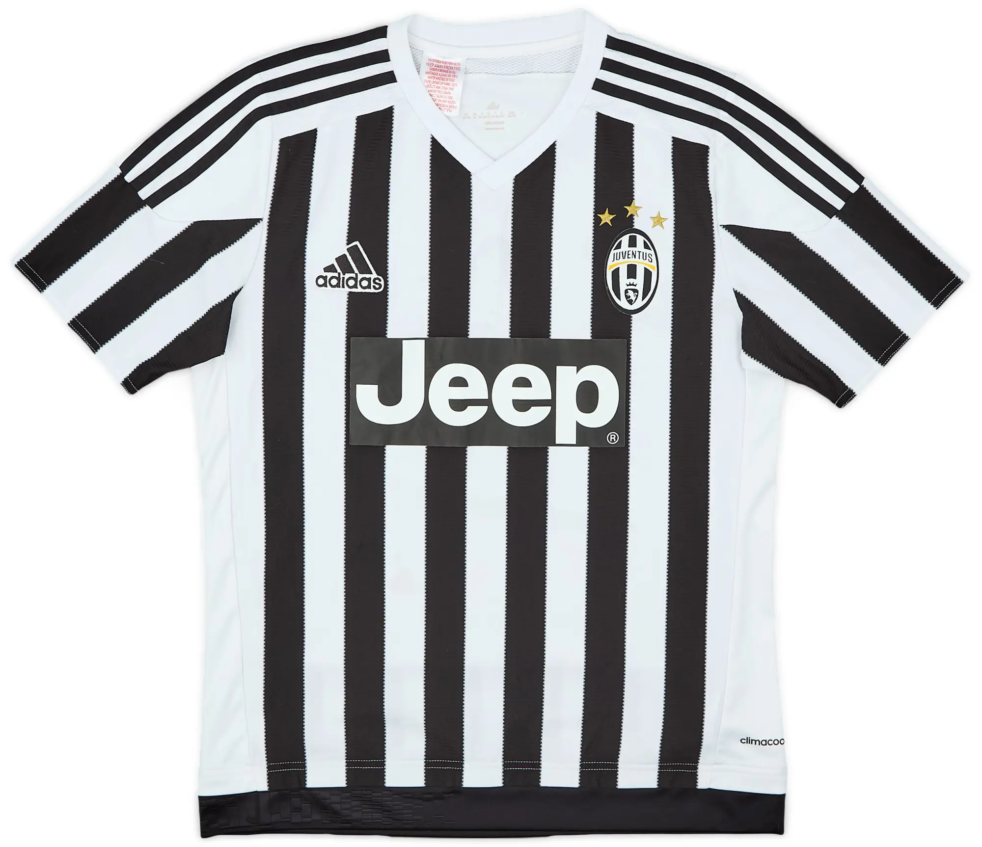 adidas 2015-16 Juventus Home Shirt - 7/10 - (XL.Boys)