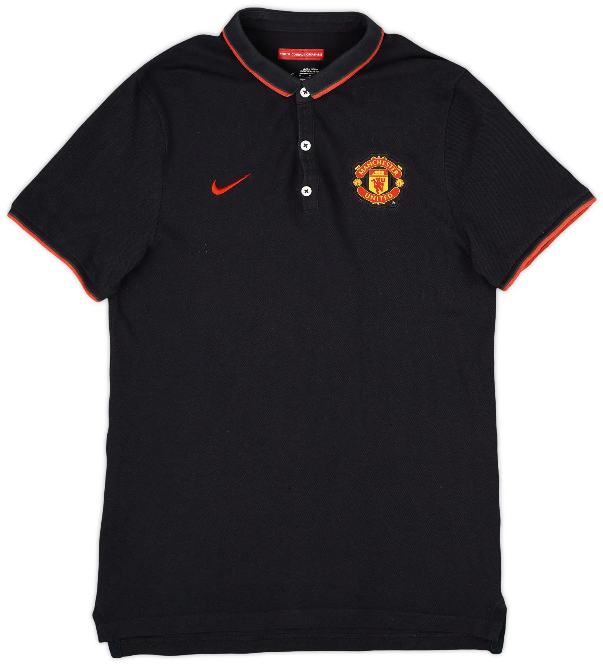 2014-15 Manchester United Nike Training Shirt - 9/10 - (S)