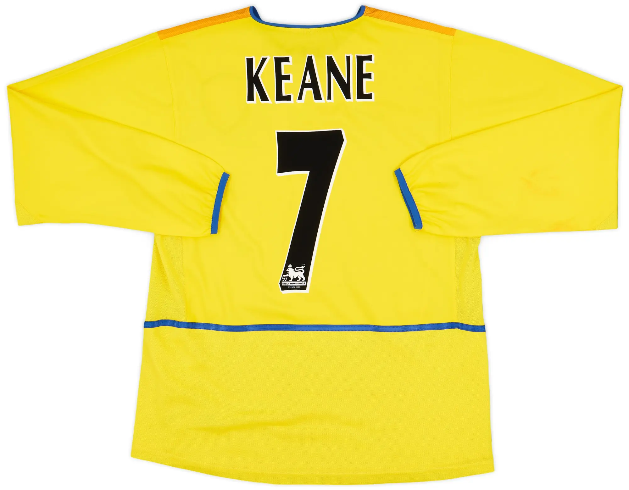Nike Leeds United Mens LS Away Shirt 2002/03