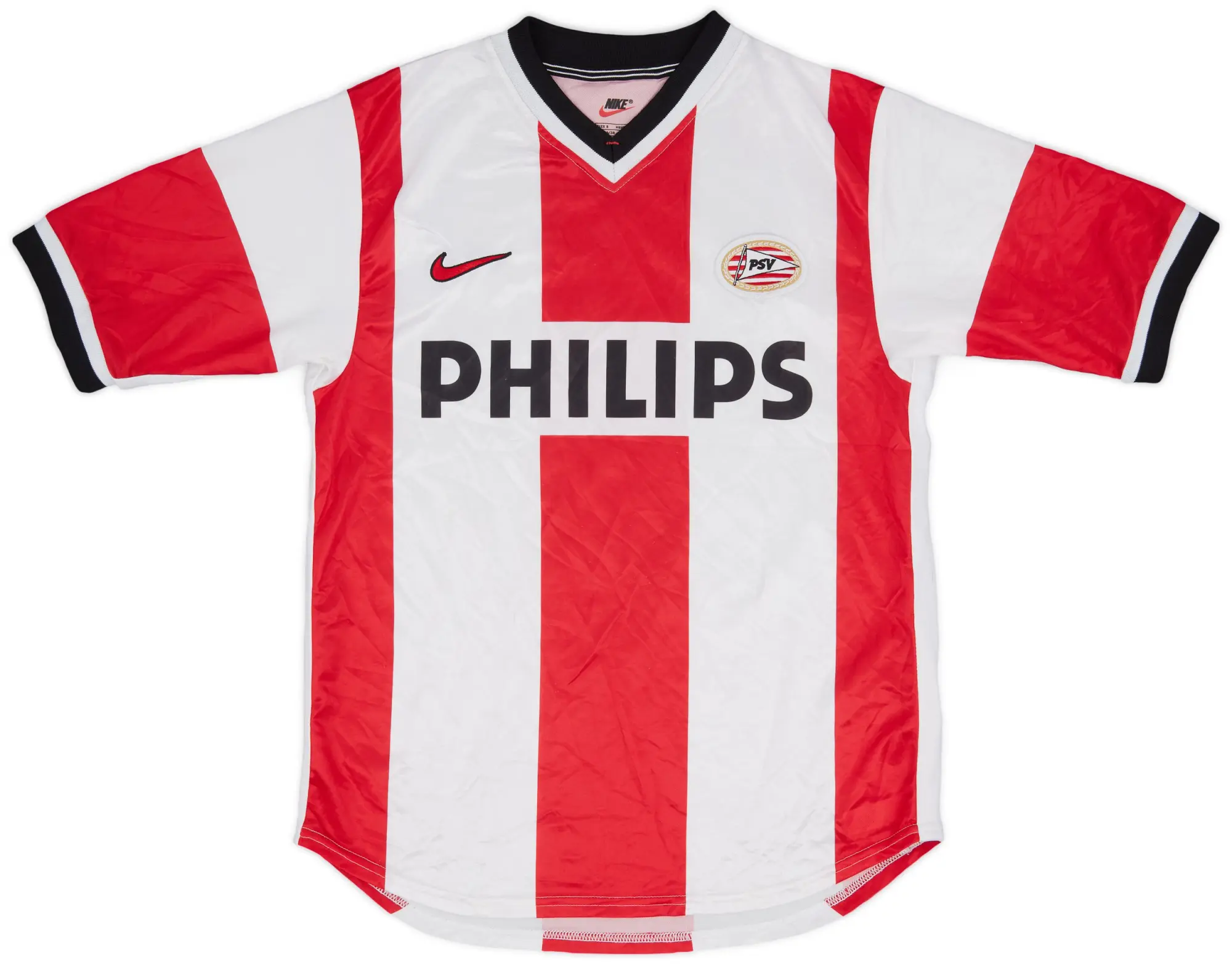 Nike 1998-00 PSV Player Issue Home Shirt - 9/10 - (S)