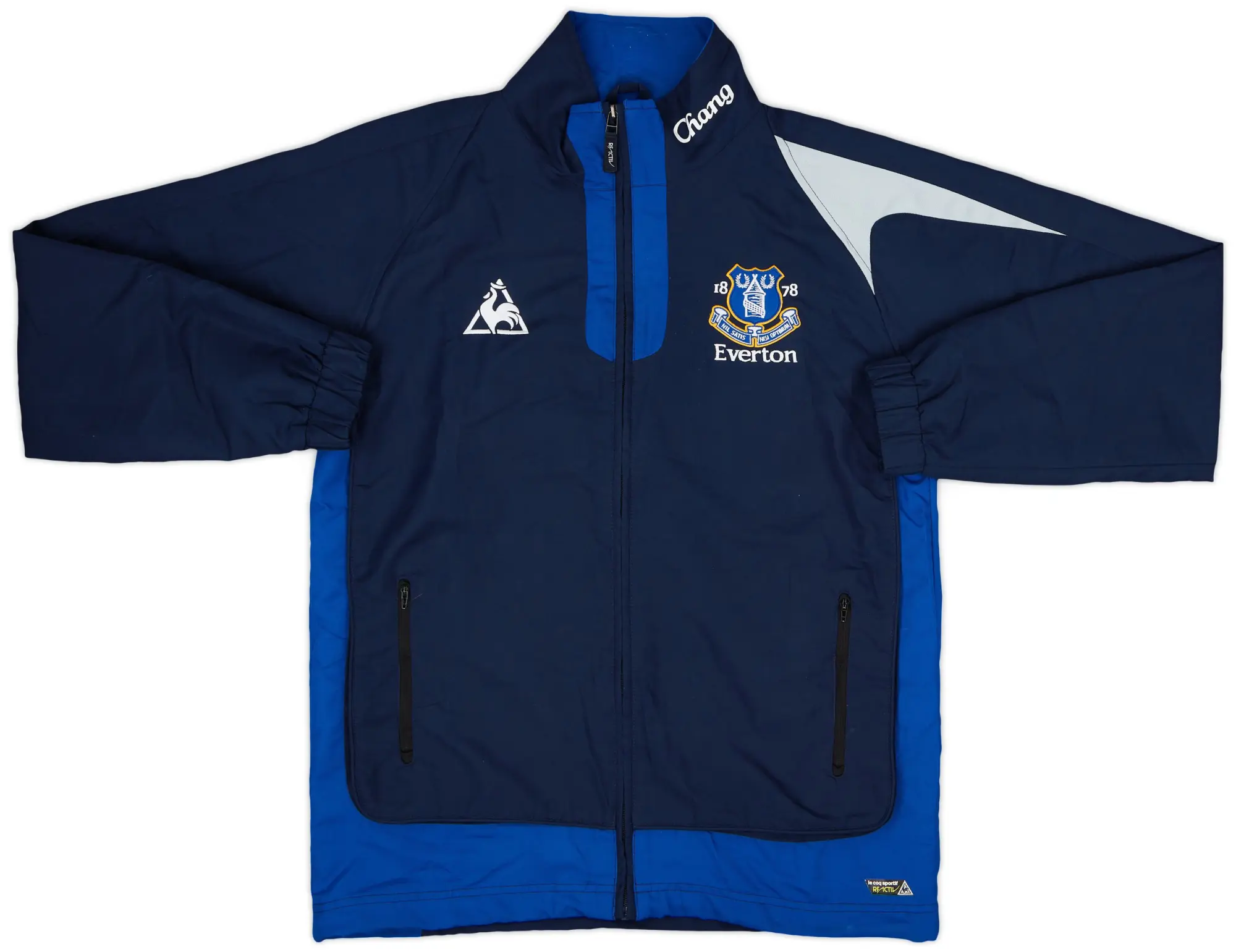 2010-11 Everton Le Coq Sportif Track Jacket - 7/10 - (M)