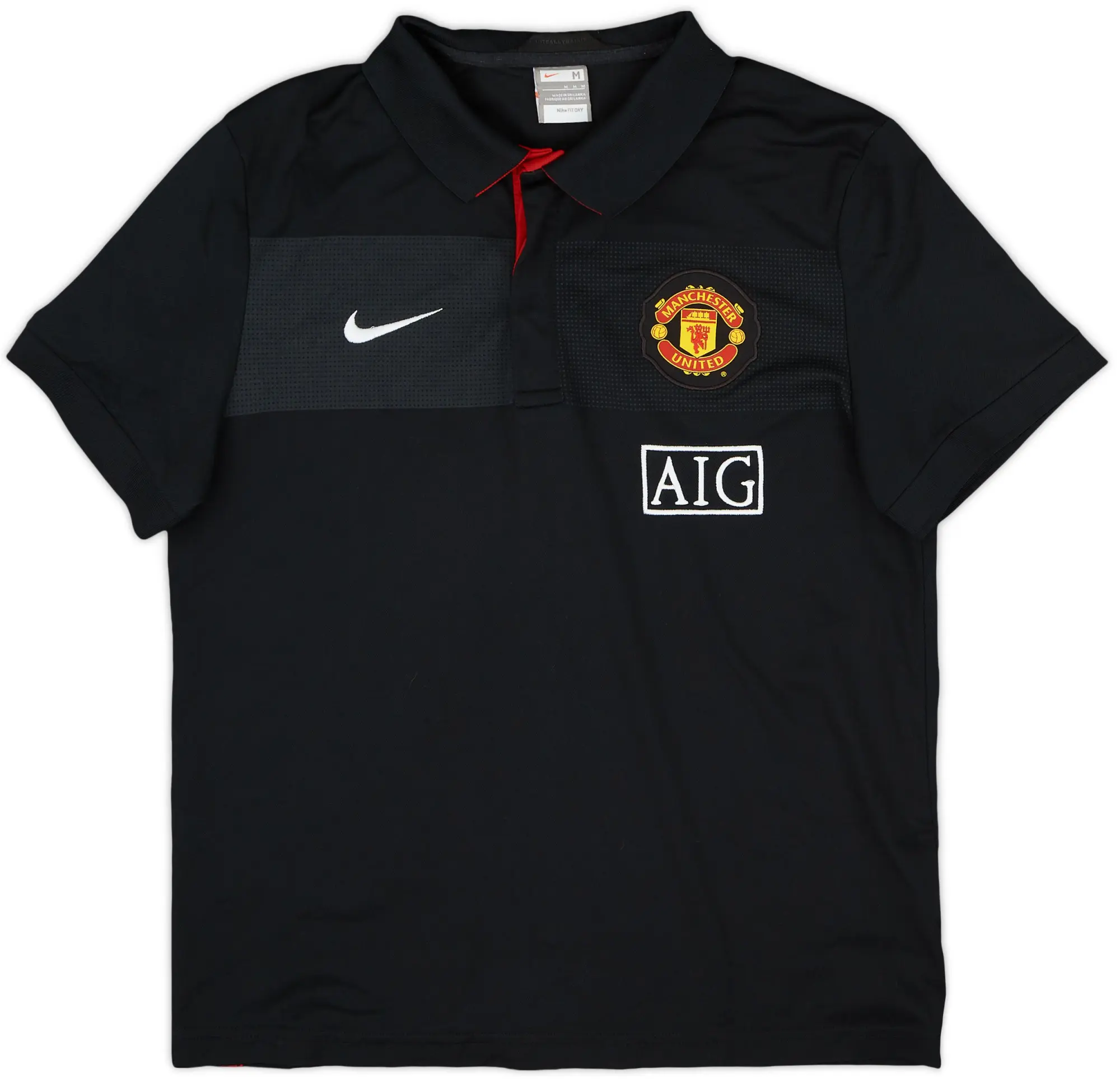 Nike Manchester United Mens SS Home Shirt 2009/10