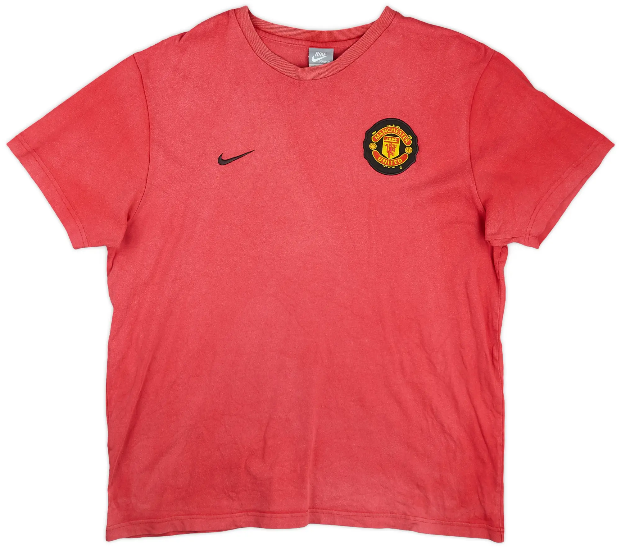 Nike Manchester United Mens SS Home Shirt 2009/10
