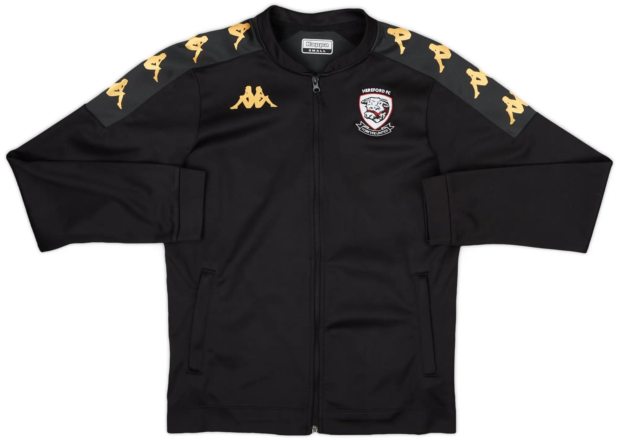 2023-24 Hereford FC Kappa Track Jacket - 7/10 - (S)