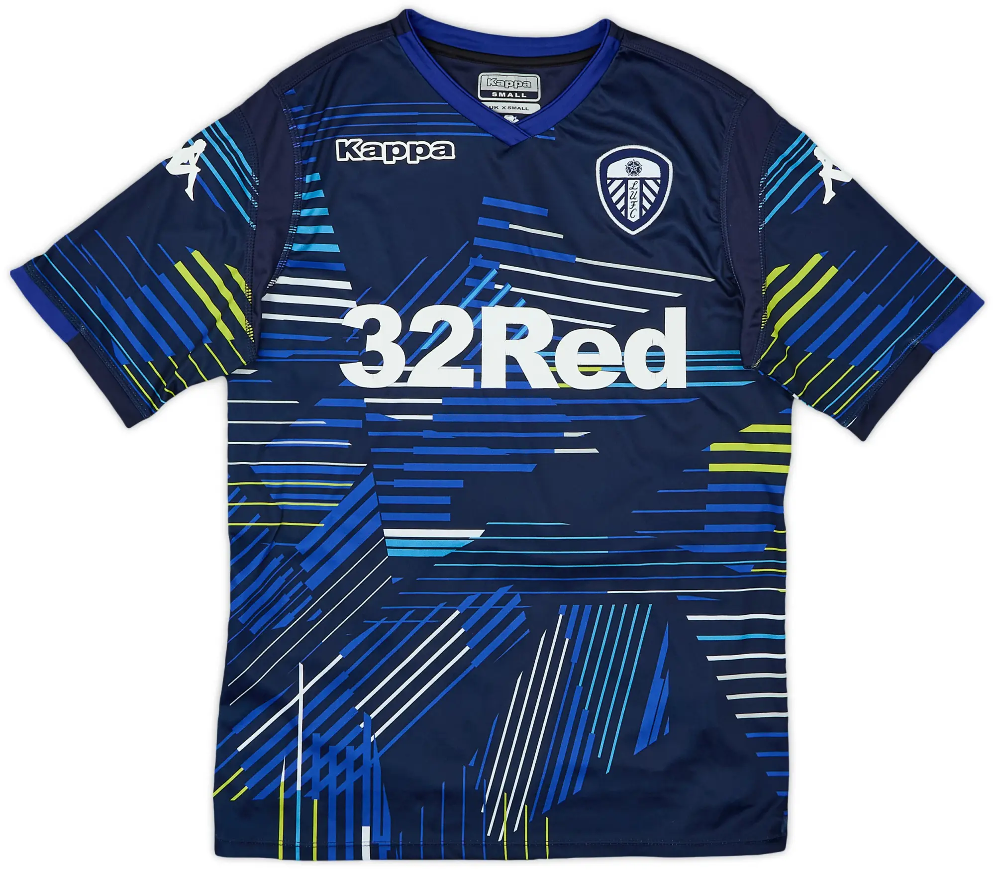 Kappa 2018-19 Leeds United Away Shirt - 7/10 - (XS)