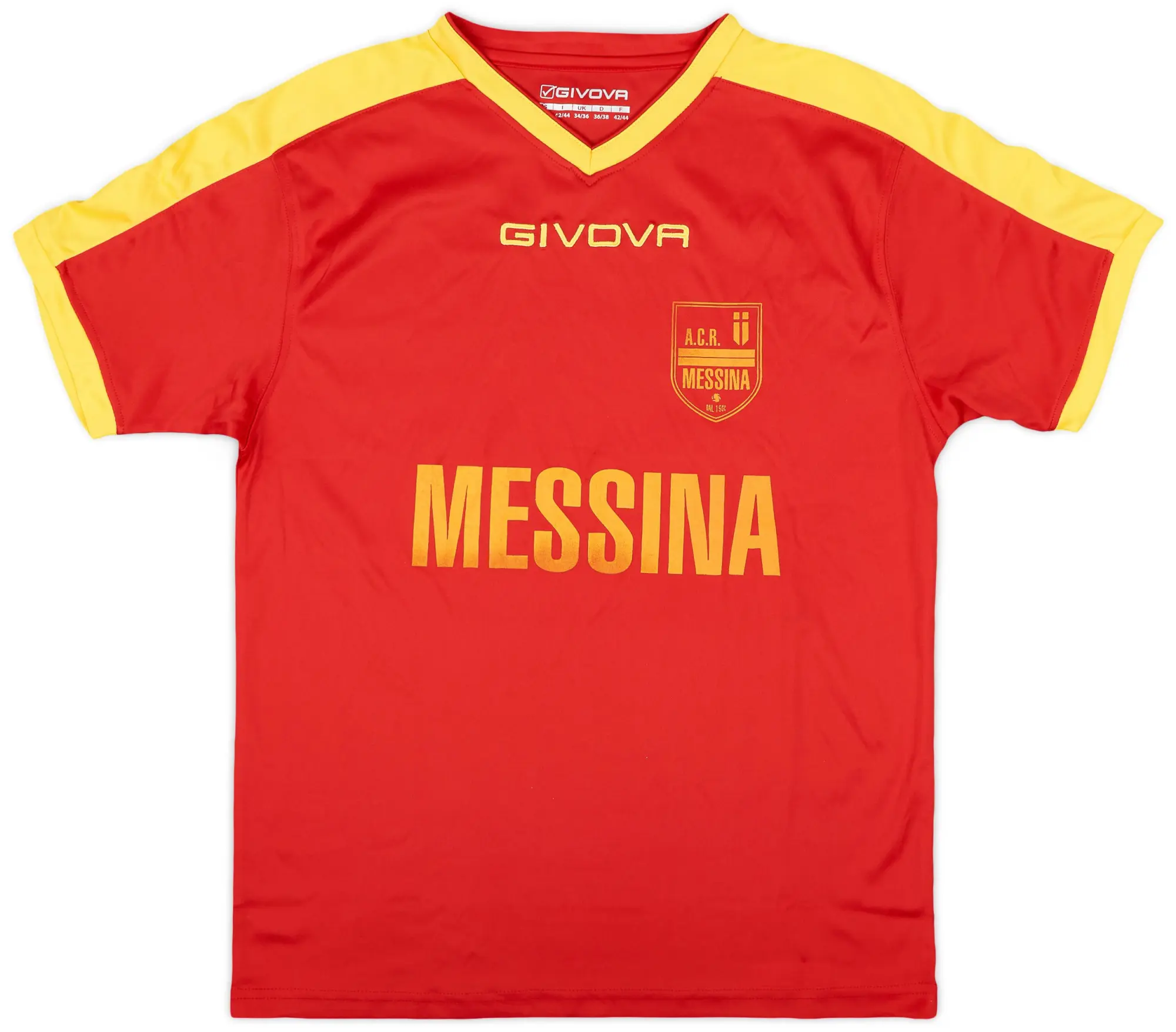 2000s Messina Givova Training Shirt - 7/10 - (S)
