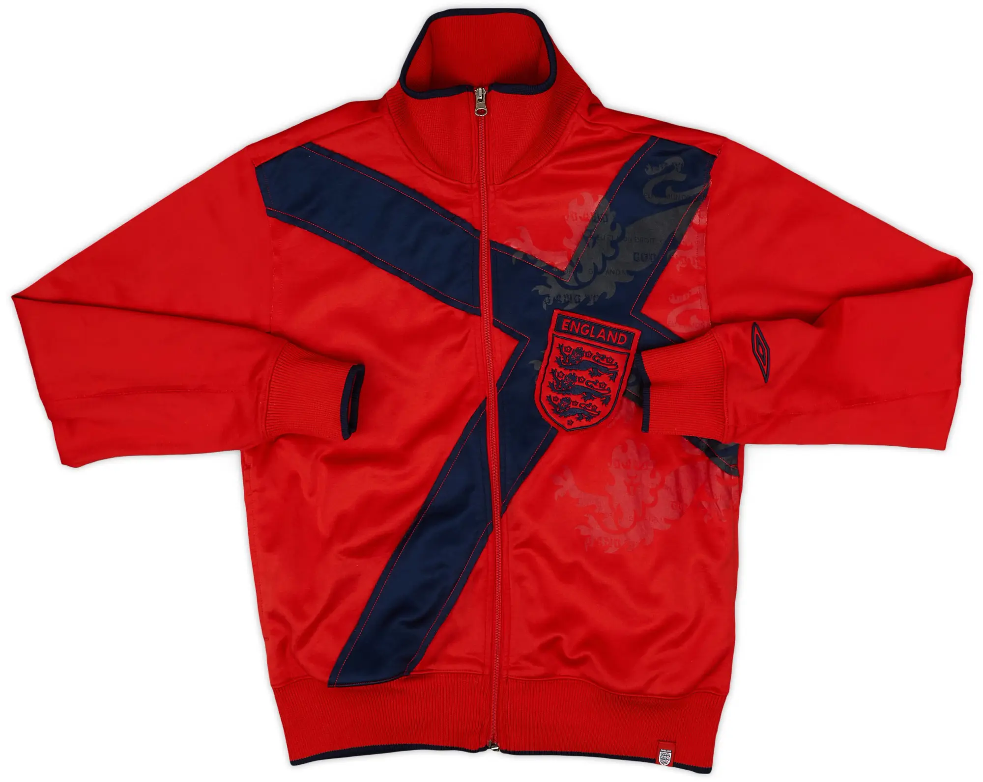 2007-09 England Umbro Track Jacket - 9/10 - (S)