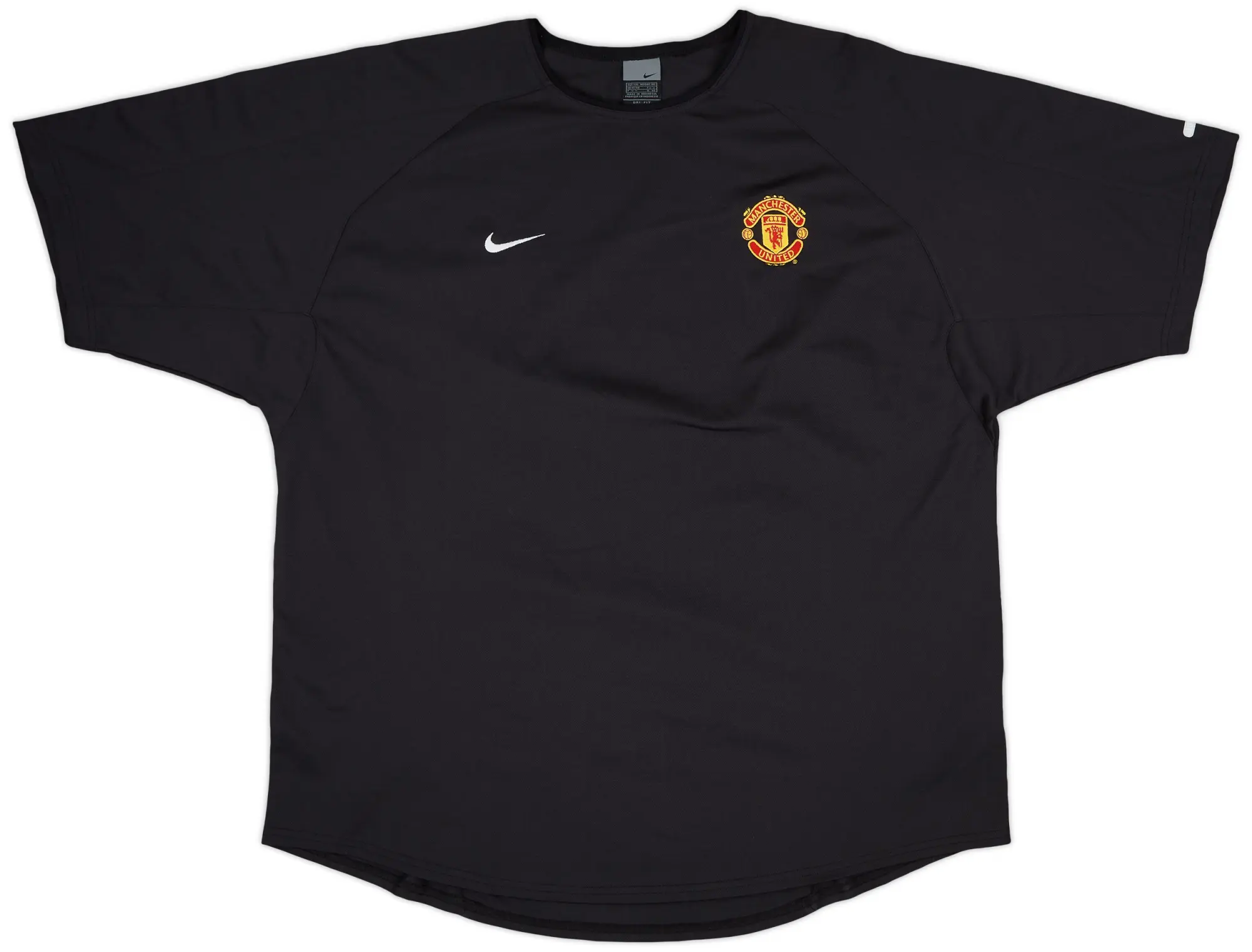 2002-03 Manchester United Nike Training Shirt - 9/10 - (XXL)