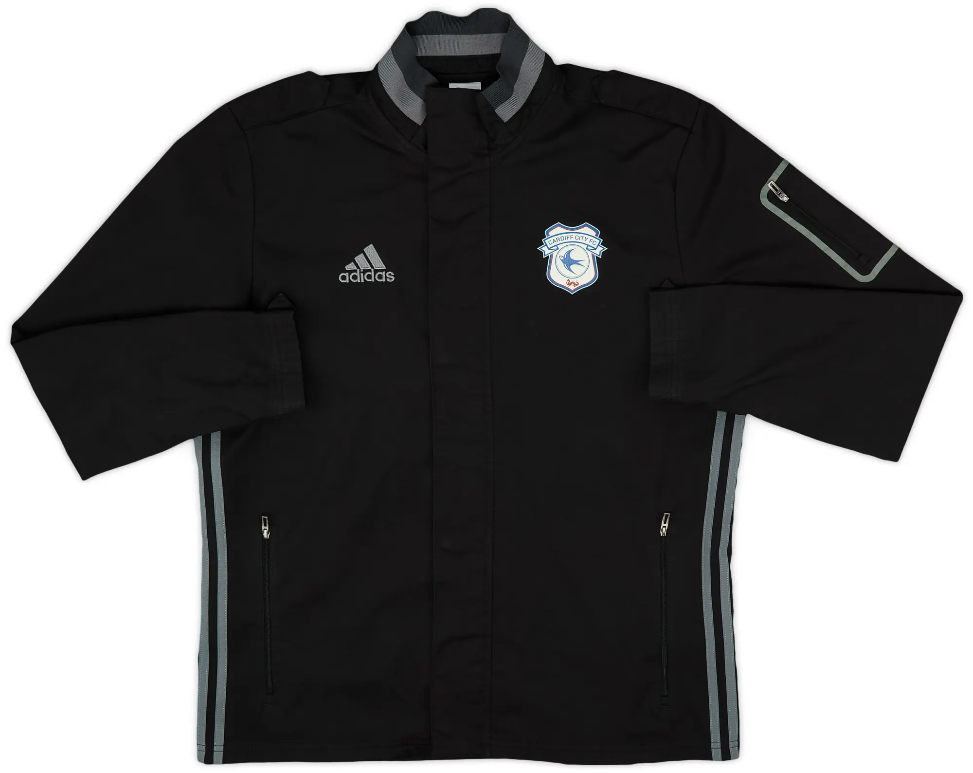 2016-17 Cardiff adidas Rain Jacket - 7/10 - (L)