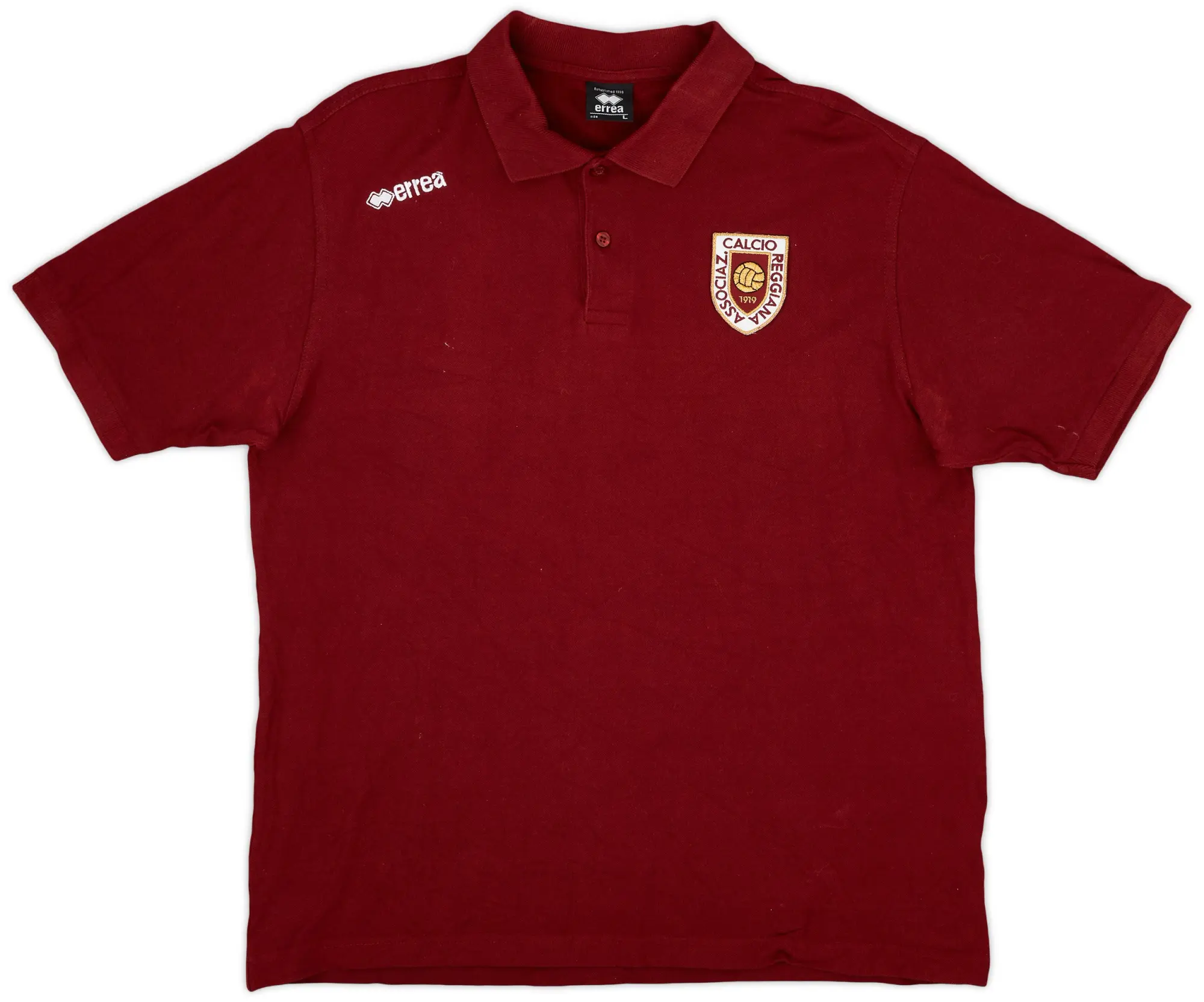 2014-15 Reggiana Errea Polo Shirt - 9/10 - (L)