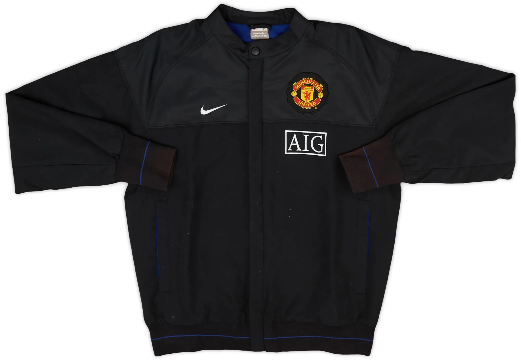 2008-09 Manchester United Nike Bomber Jacket - 7/10 - (S)