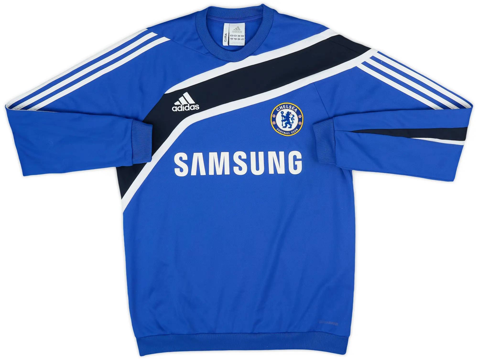 2009-10 Chelsea adidas Sweat Top - 8/10 - (M)