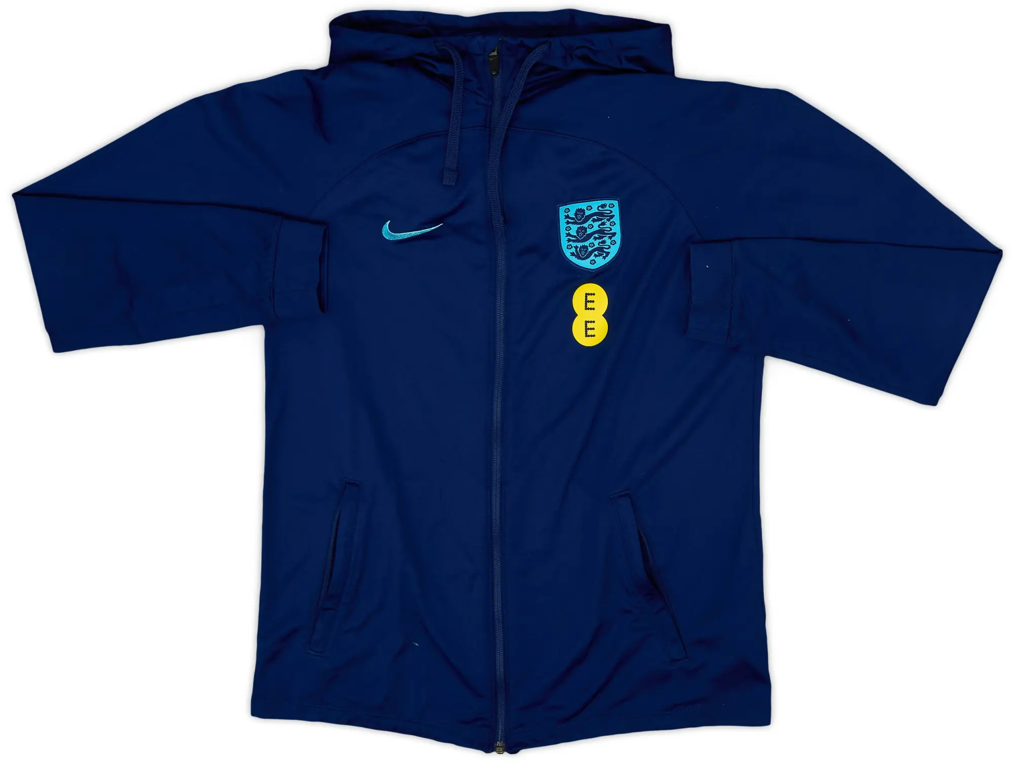 2022-23 England Nike Hooded Track Jacket - 8/10 - (S)