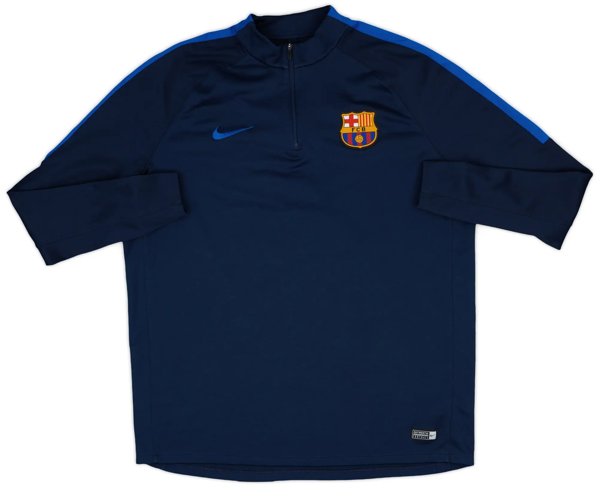 2016-17 Barcelona Nike Track Jacket - 8/10 - (M)