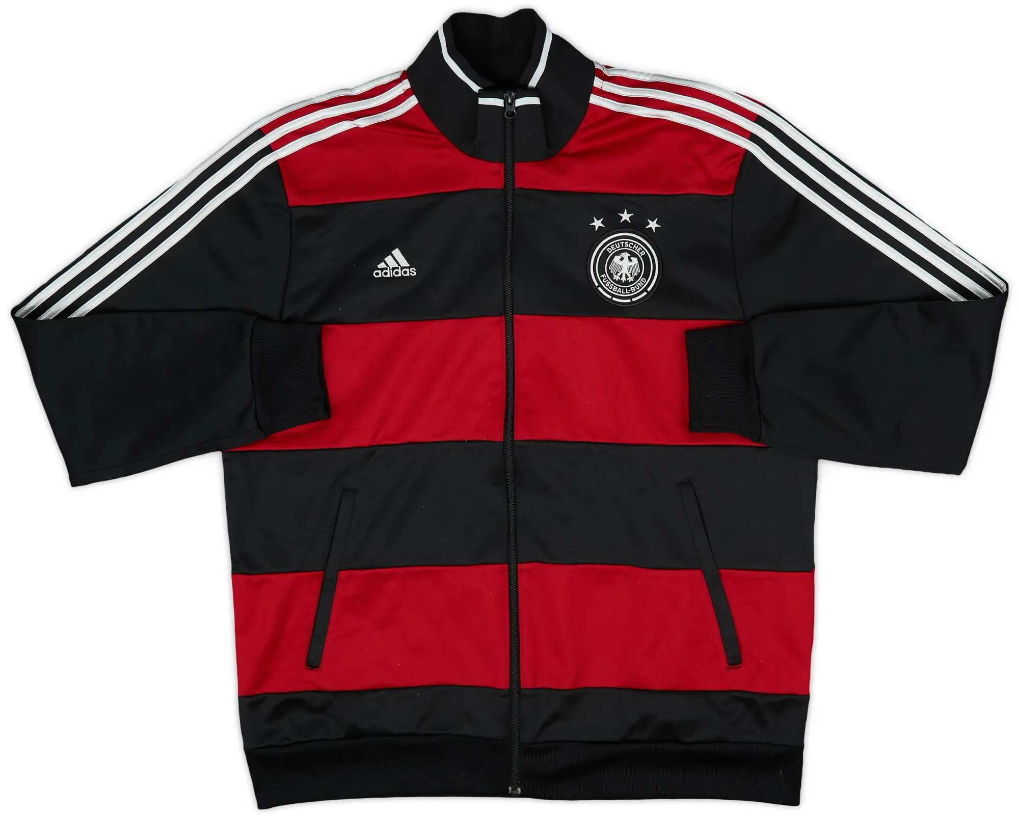 2014 Germany adidas Track Jacket - 9/10 - (XL)