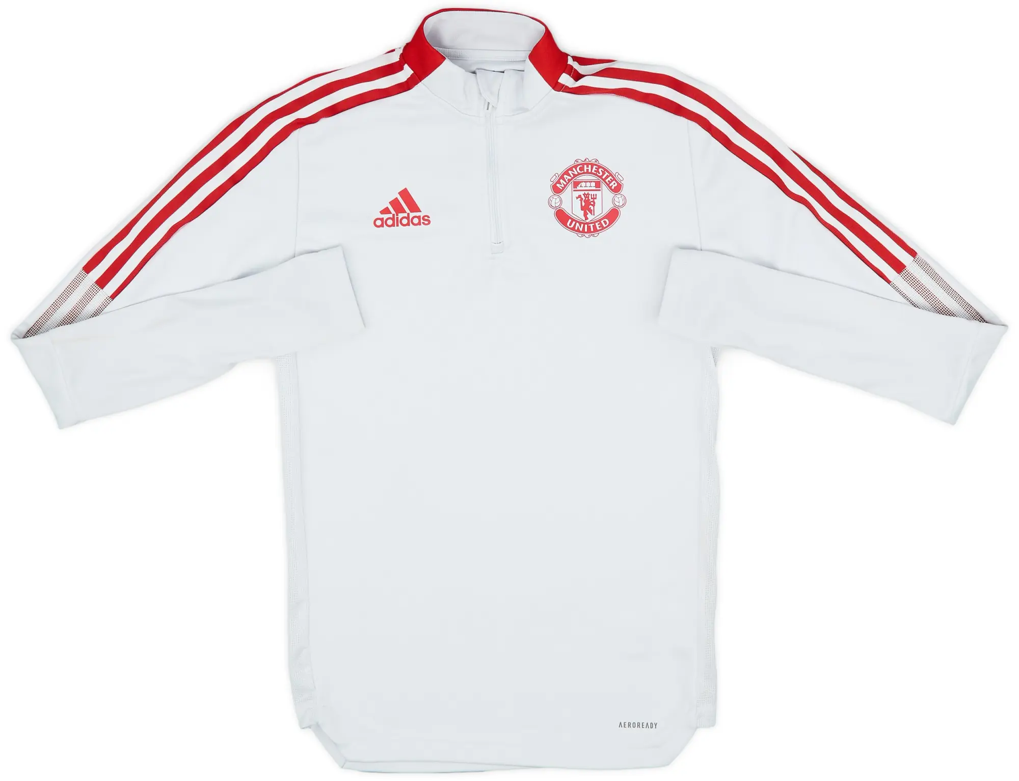 2021-22 Manchester United adidas Track Jacket - 7/10 - (XS)