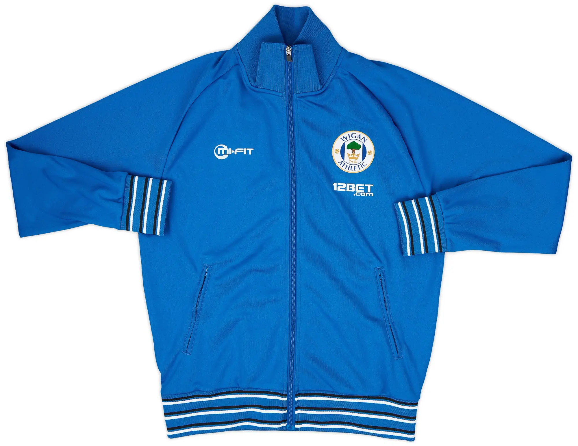 Jacket/Coat 2011-12 Wigan Mi-Fit Track Jacket - 9/10 - (M)