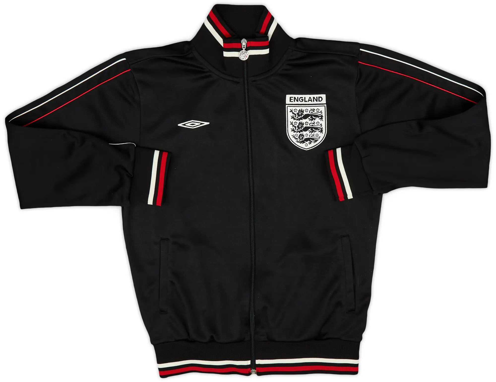 2004-06 England Umbro Track Jacket - 9/10 - (M)
