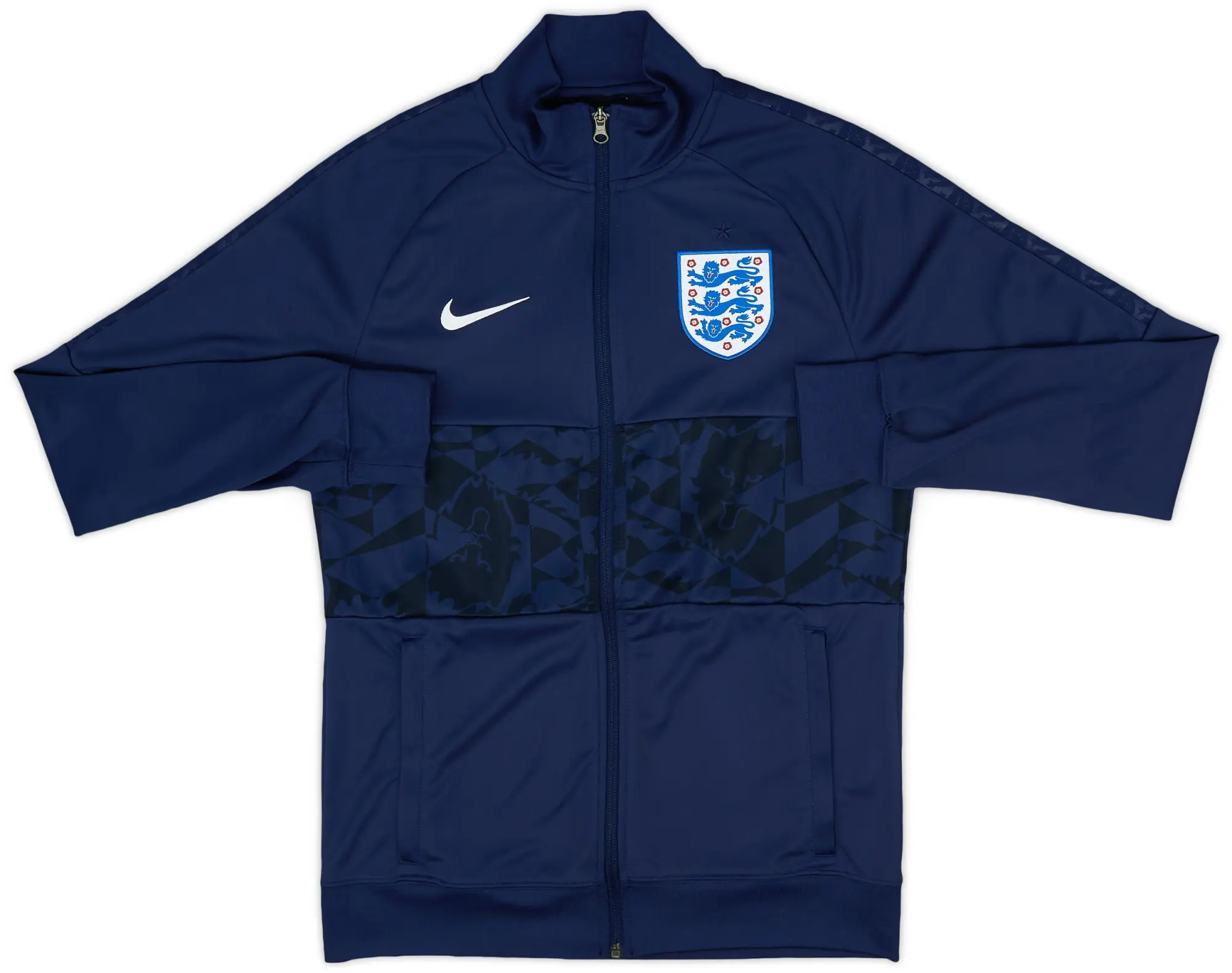 2020-21 England Nike Track Jacket - 9/10 - (M)
