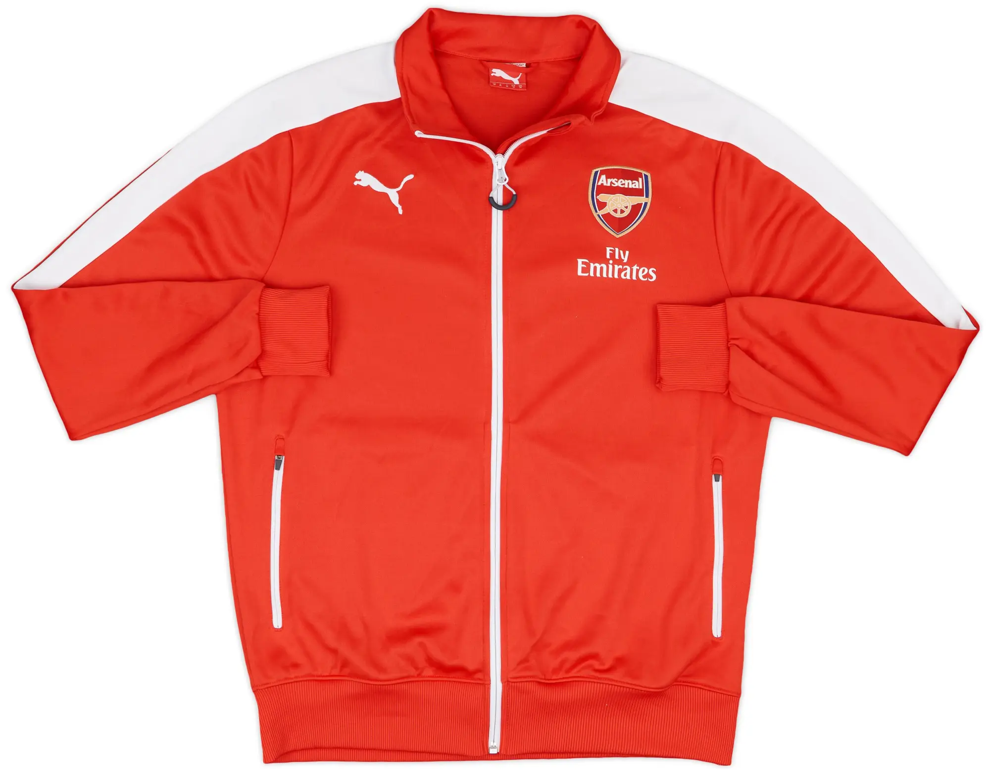 2015-16 Arsenal Puma Track Jacket - 8/10 - (M)
