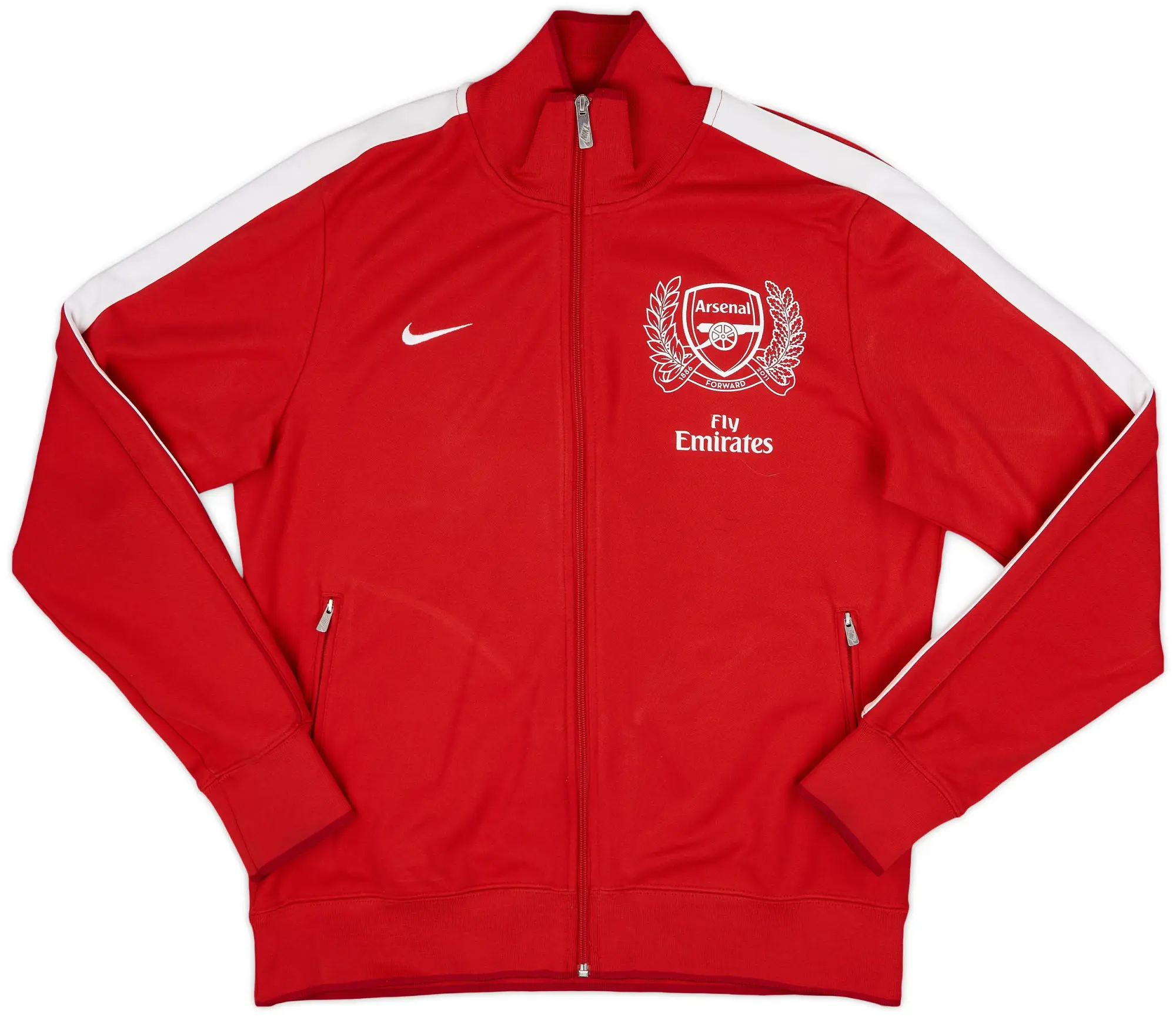 2011-12 Arsenal Nike Track Jacket - 8/10 - (L)