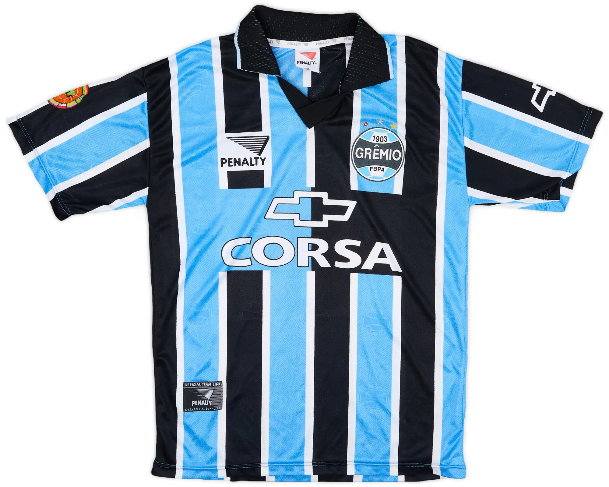1998 Gremio Home Shirt #8 - 9/10 - (L)