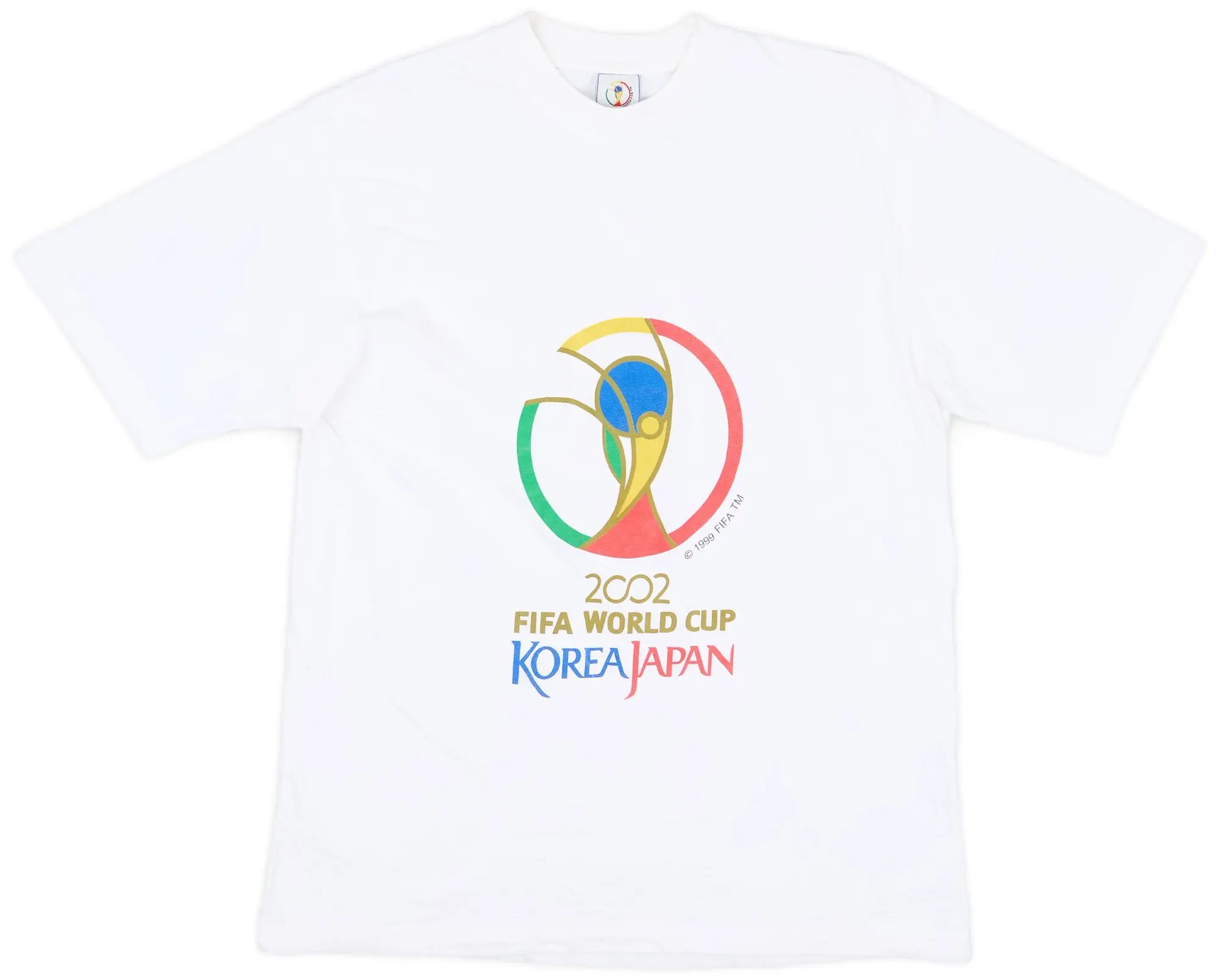 T-Shirts 2002 World Cup Graphic Tee - 8/10 - (L)