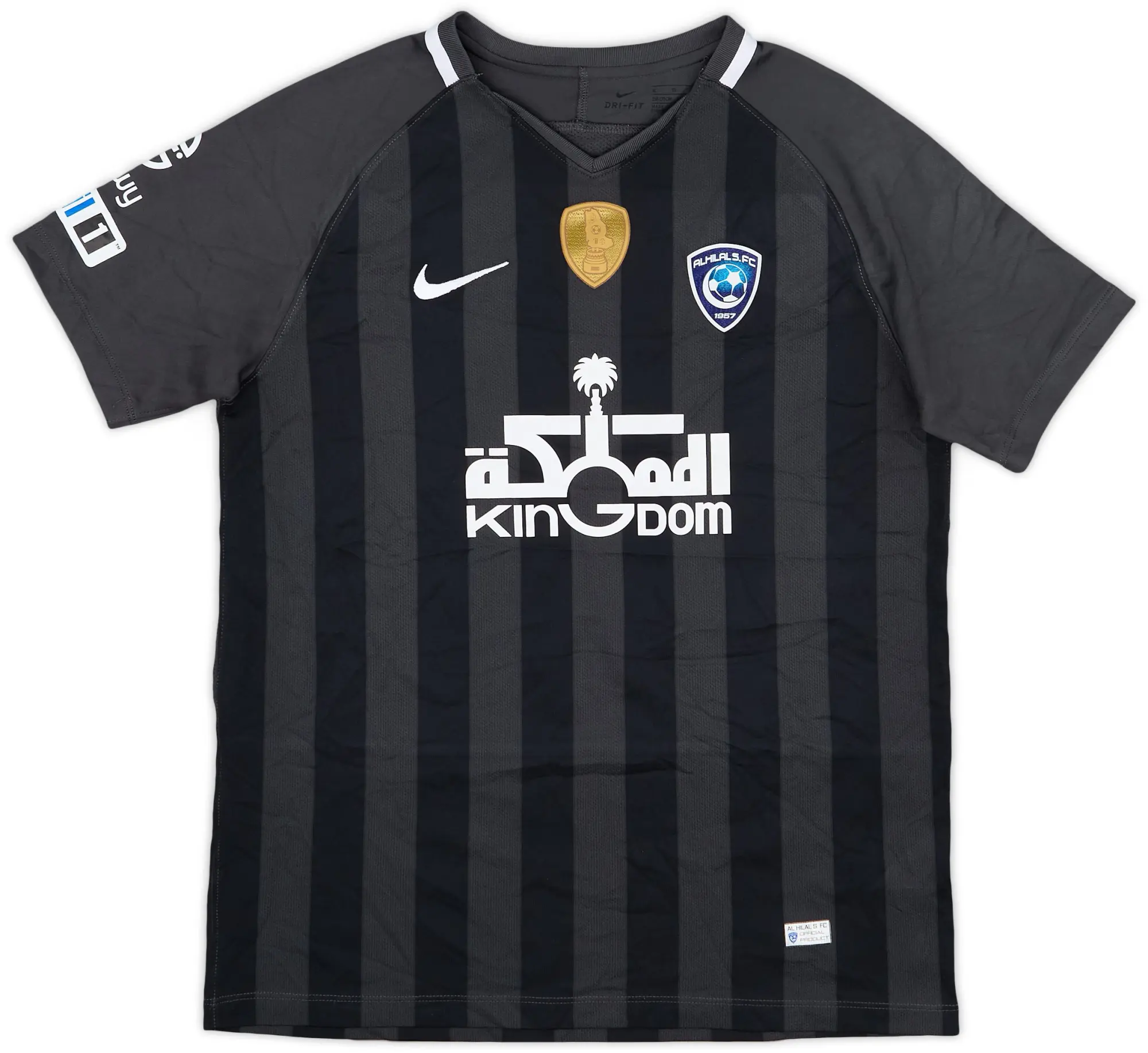 Nike 2018-19 Al-Hilal Third Shirt - 9/10 - (XL.Boys)