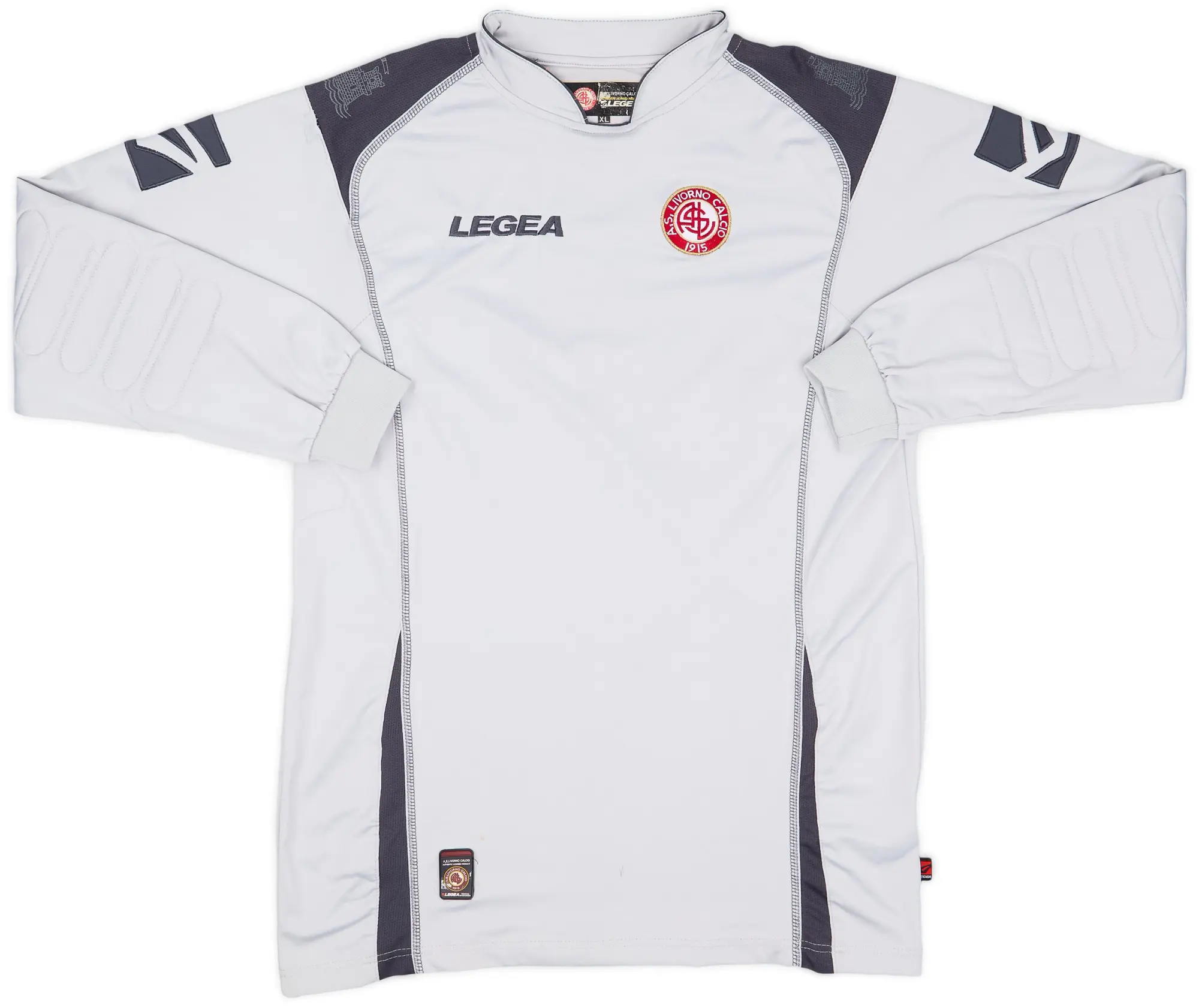 Legea 2008-09 Livorno GK Shirt - 8/10 - (XL)
