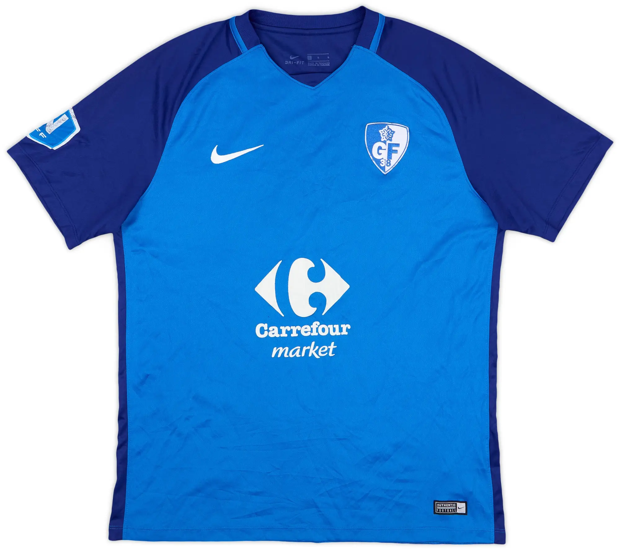 Nike 2017-18 Grenoble Foot Home Shirt - 6/10 - (L)