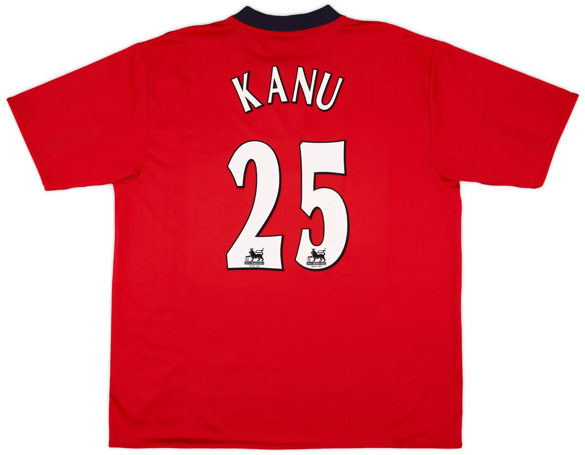 Diadora 2004-06 West Brom Away Shirt Kanu #25 - 8/10 - (XXL)