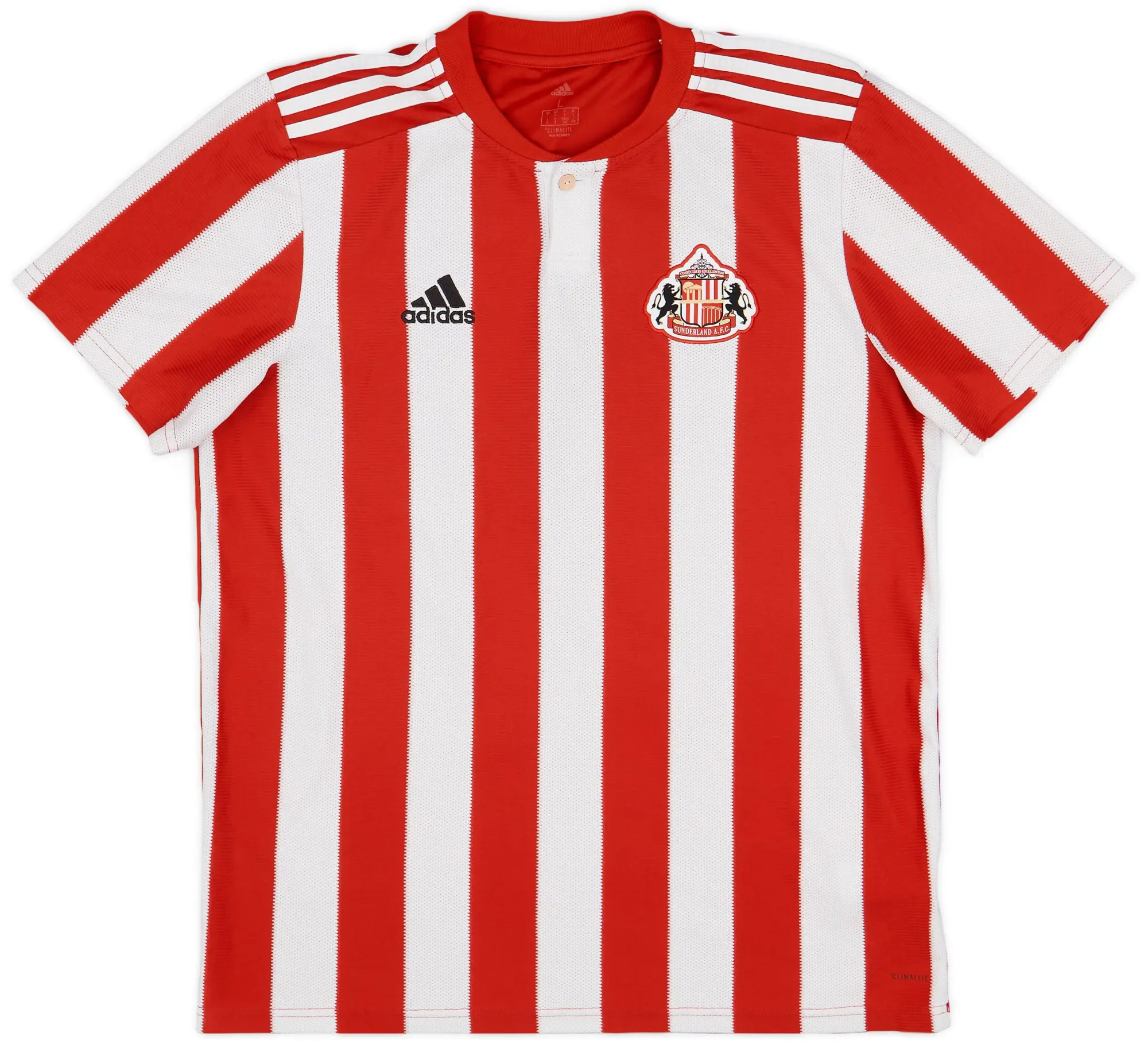 adidas 2018-19 Sunderland Home Shirt #18 - 6/10 - (L)