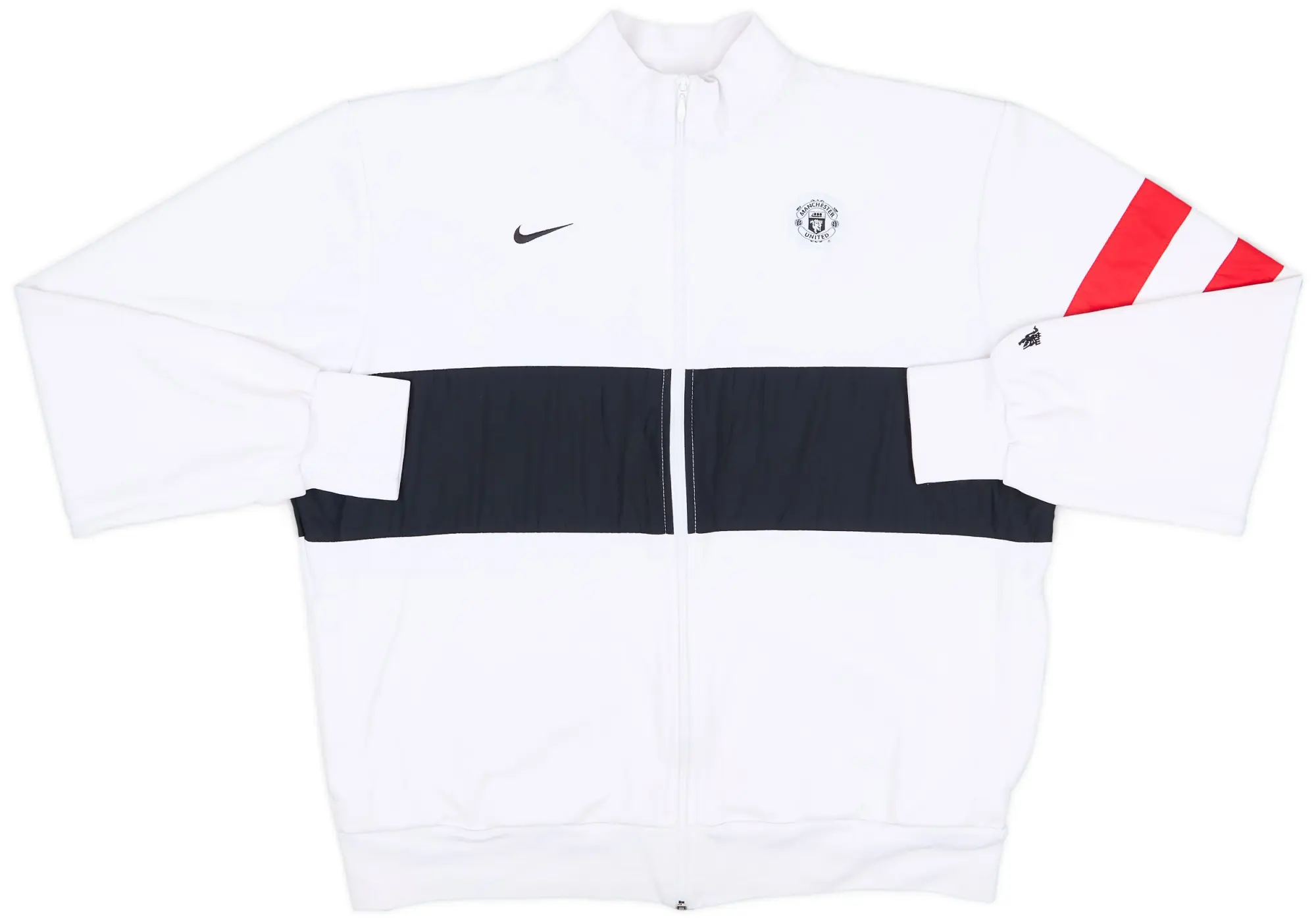 2009-10 Manchester United Nike Track Jacket - 8/10 - (XXL)