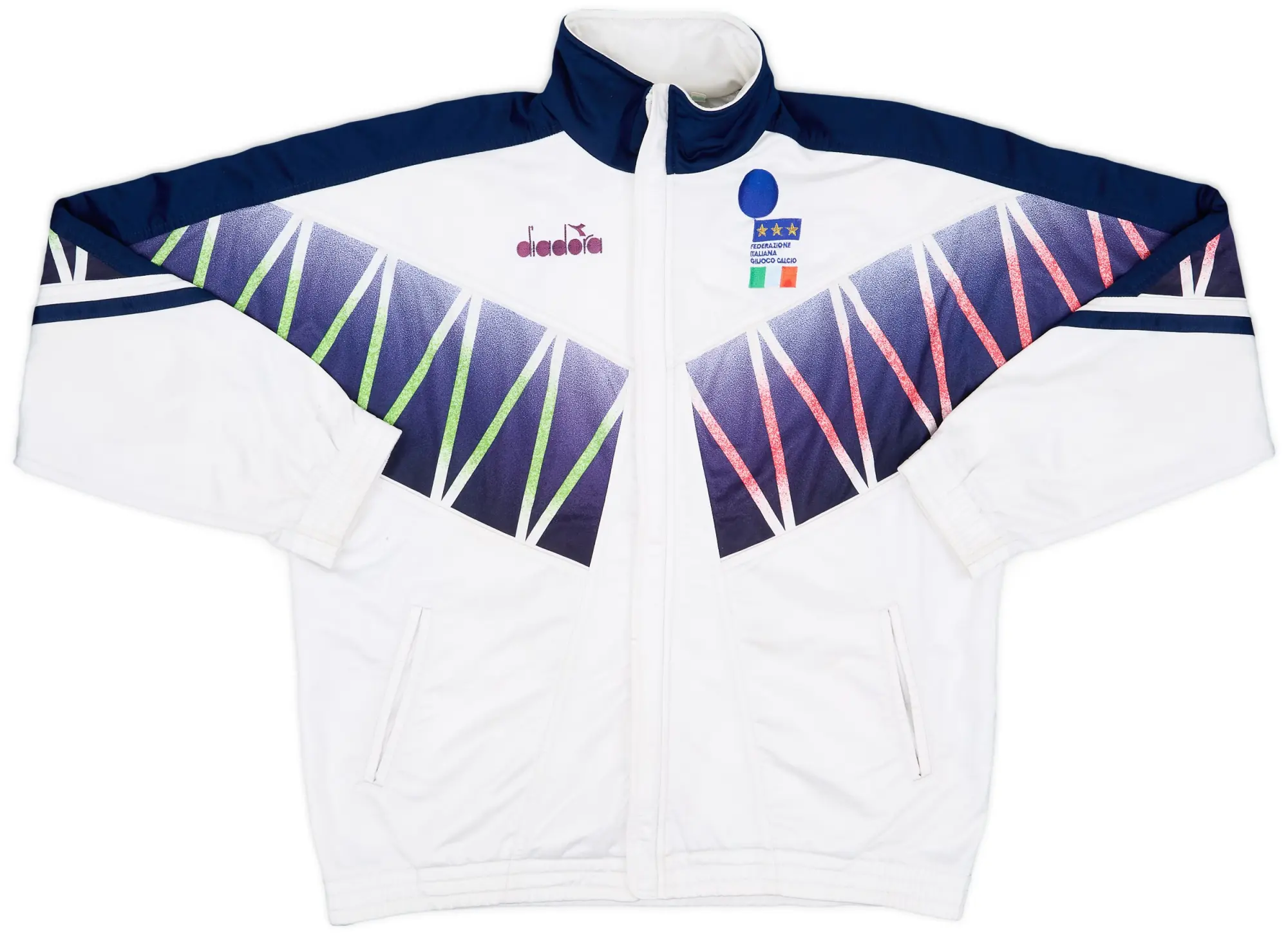 1994 Italy Diadora Track Jacket - 5/10 - (L)