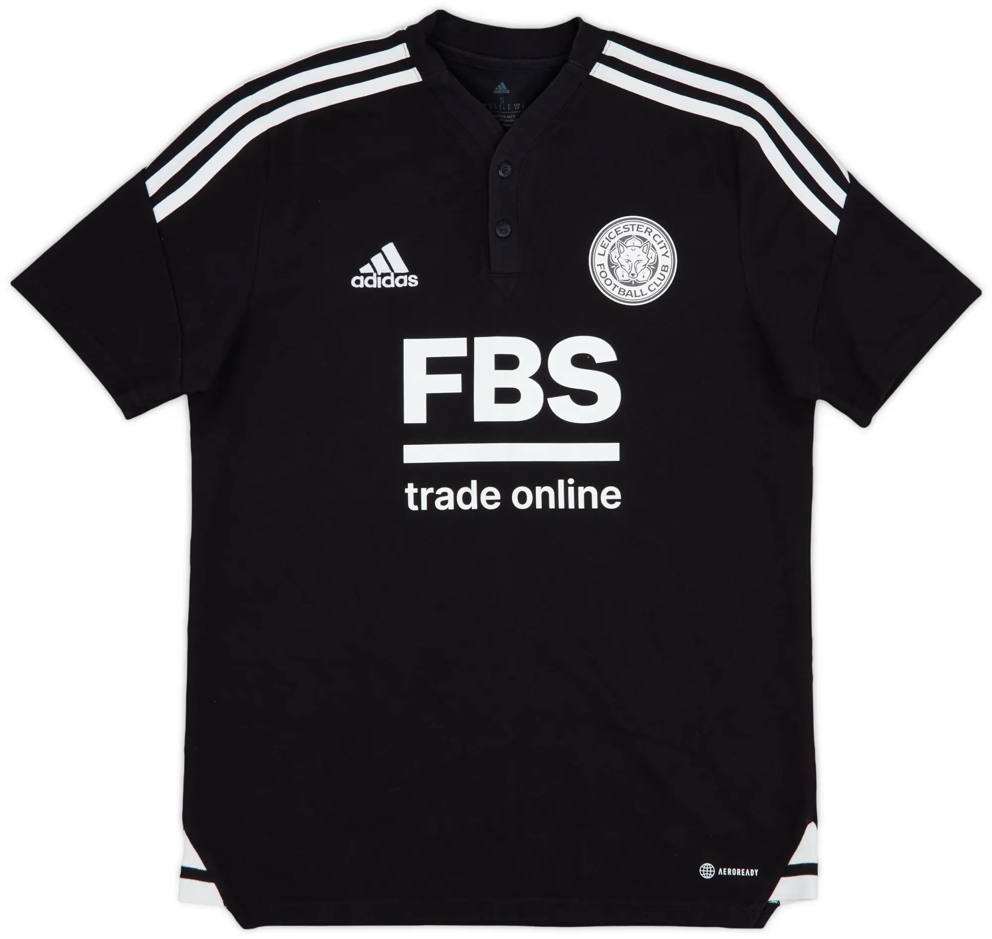 2022-23 Leicester City adidas Training Shirt - 9/10 - (S)
